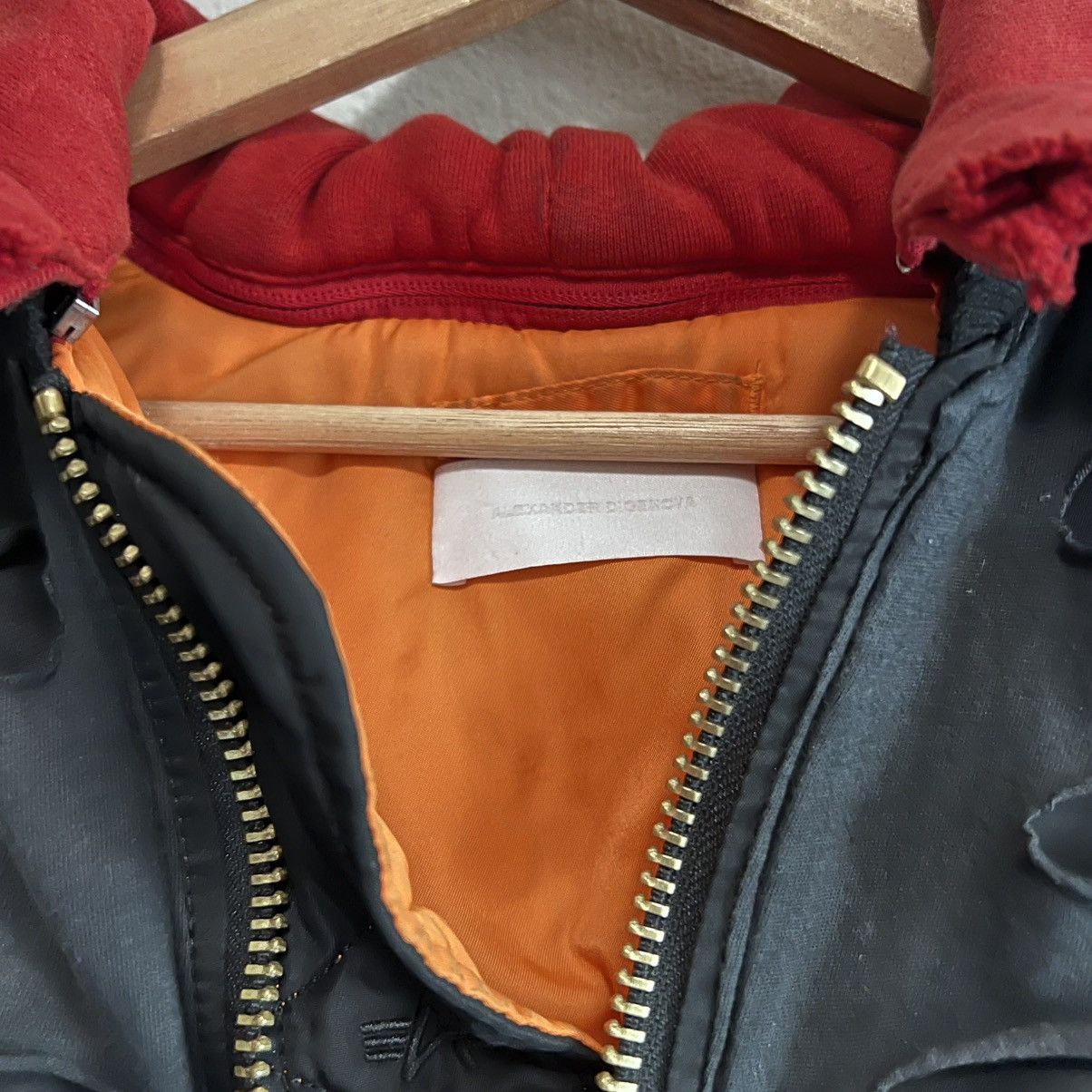 ALEXANDER DIGENOVA alexander digenova trashed bomber jacket Size US S / EU 44-46 / 1 - 6 Thumbnail