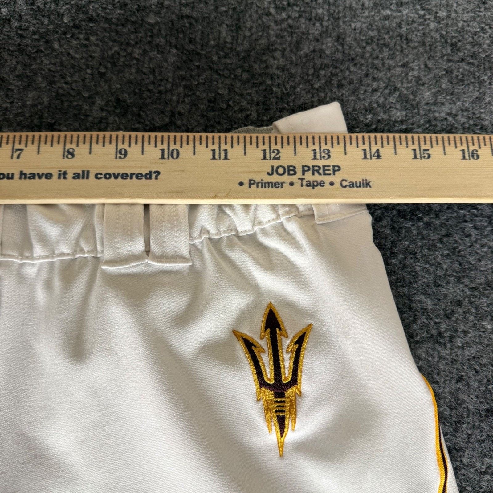 Adidas Arizona State Sun Devils Adidas Pants Womens M Game Worn Size 27" / US 4 / IT 40 - 8 Thumbnail