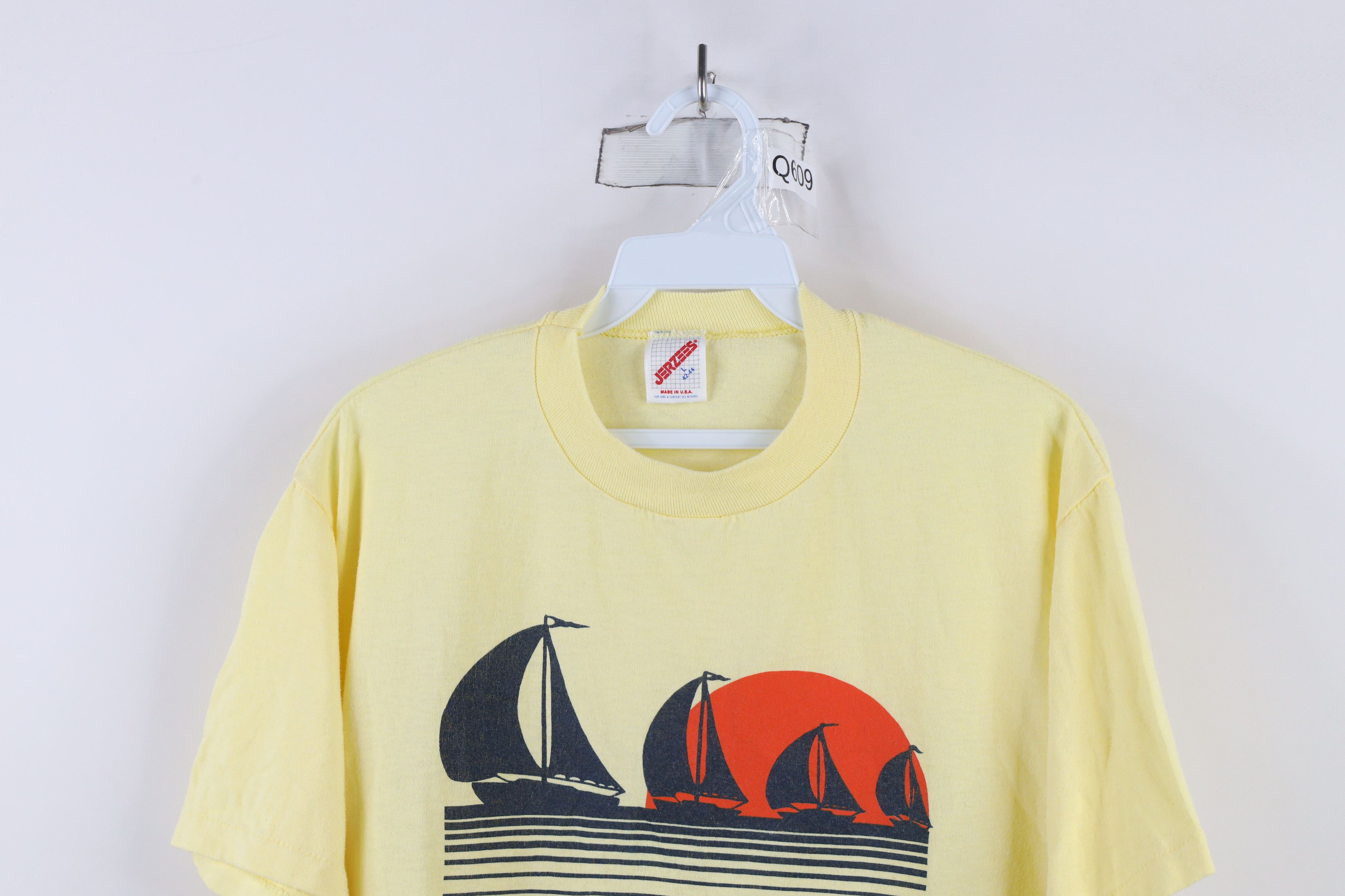 Vintage Vintage 80s 90s Streetwear Grille Beach Florida T-Shirt USA Size US L / EU 52-54 / 3 - 2 Thumbnail