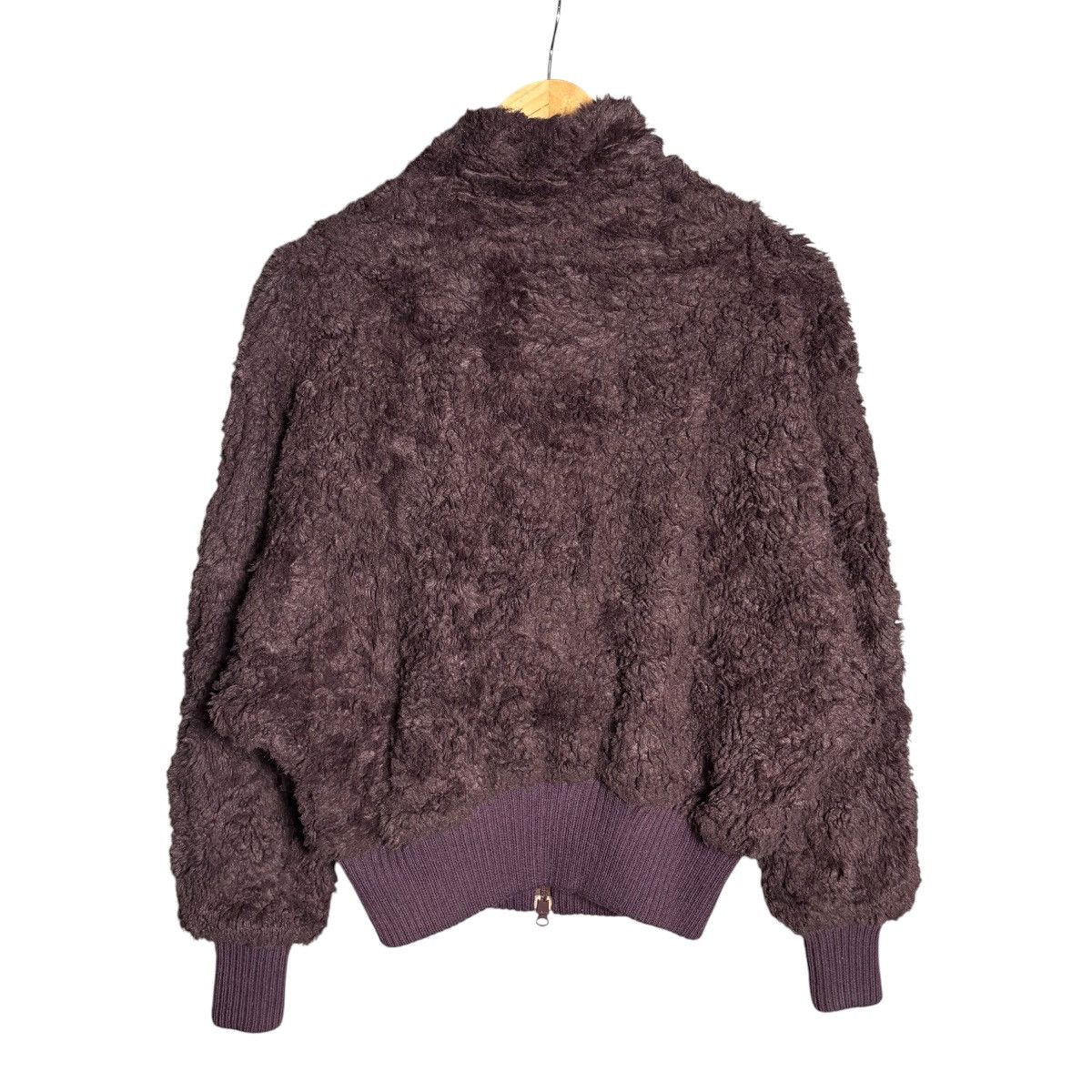 Issey Miyake Tsumori Chisato Issey Miyake Brown Fur Bomber Jacket Size US M / EU 48-50 / 2 - 2 Thumbnail