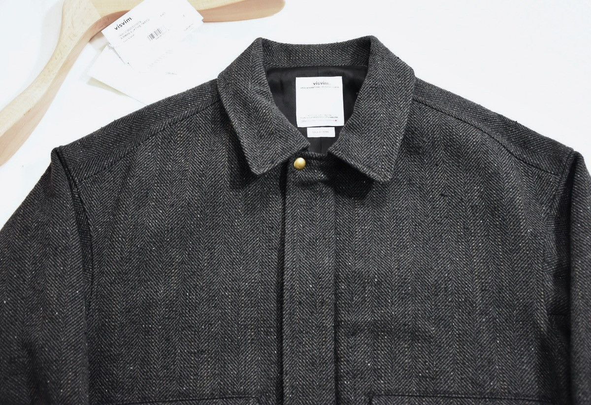 Visvim Visvim 22aw Airman-2 Jkt Hbt Tweed A2，size3 Size US L / EU 52-54 / 3 - 4 Thumbnail