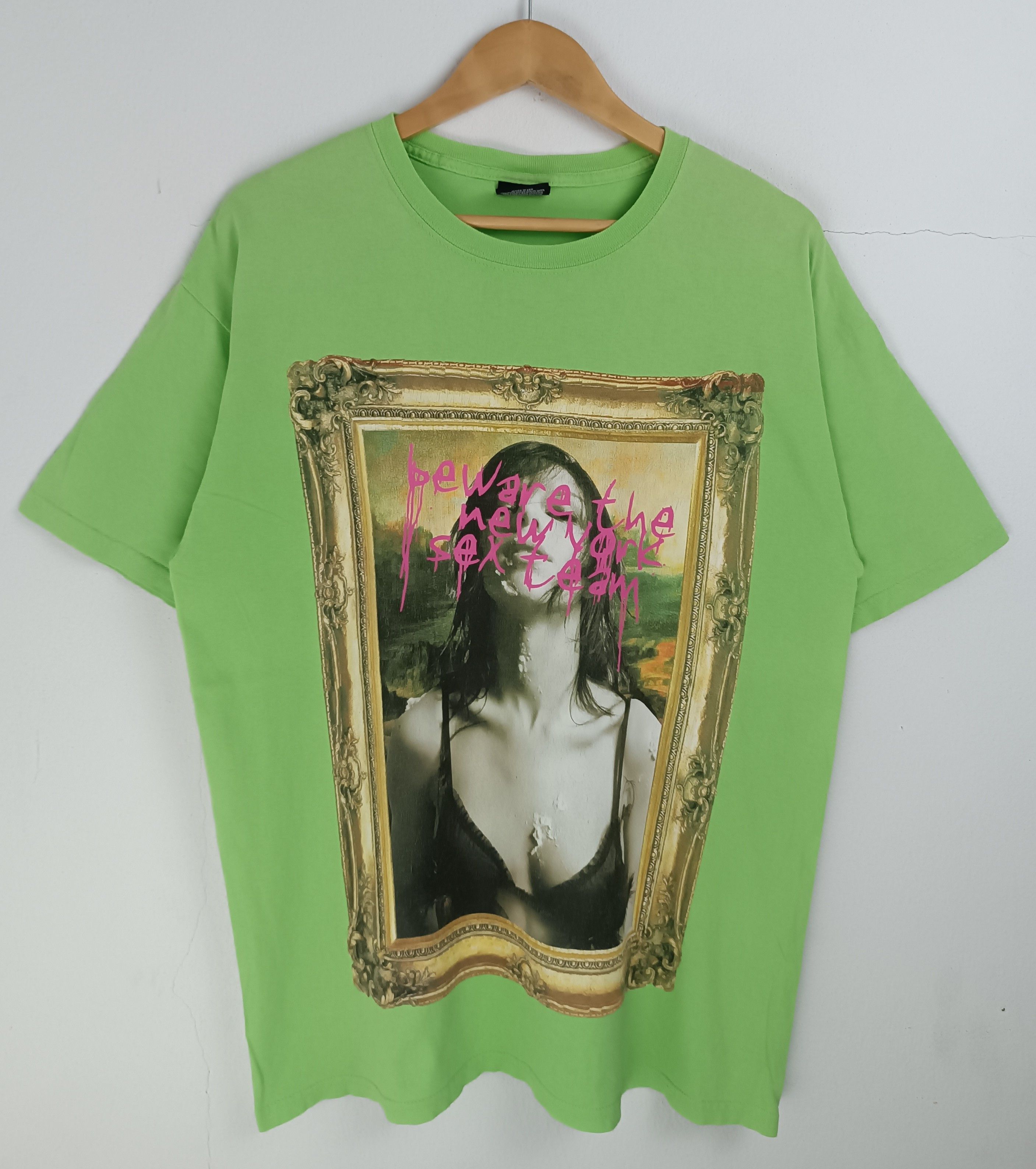 Vintage VINTAGE NEW YORK SEX TEAM RENAISSANCE ART PUNK PROTEST Size US L / EU 52-54 / 3 - 3 Thumbnail
