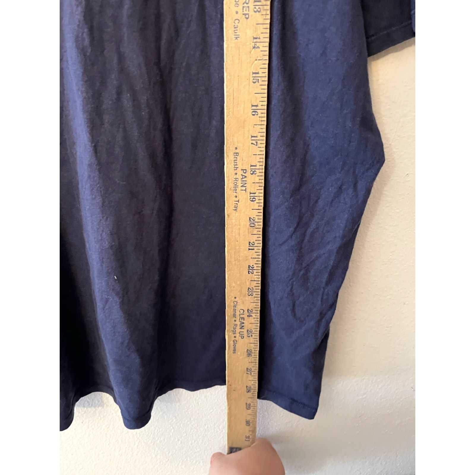 Nike Nike Dri-FIT Tee Adult XL Navy Blue Short Sleeve Crewneck T-shirt Logo Men's Shirt Size US XL / EU 56 / 4 - 4 Thumbnail