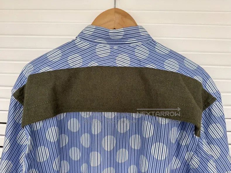 Comme des Garcons Comme Des Garcons Long Sleeve Shirt Size US L / EU 52-54 / 3 - 4 Thumbnail