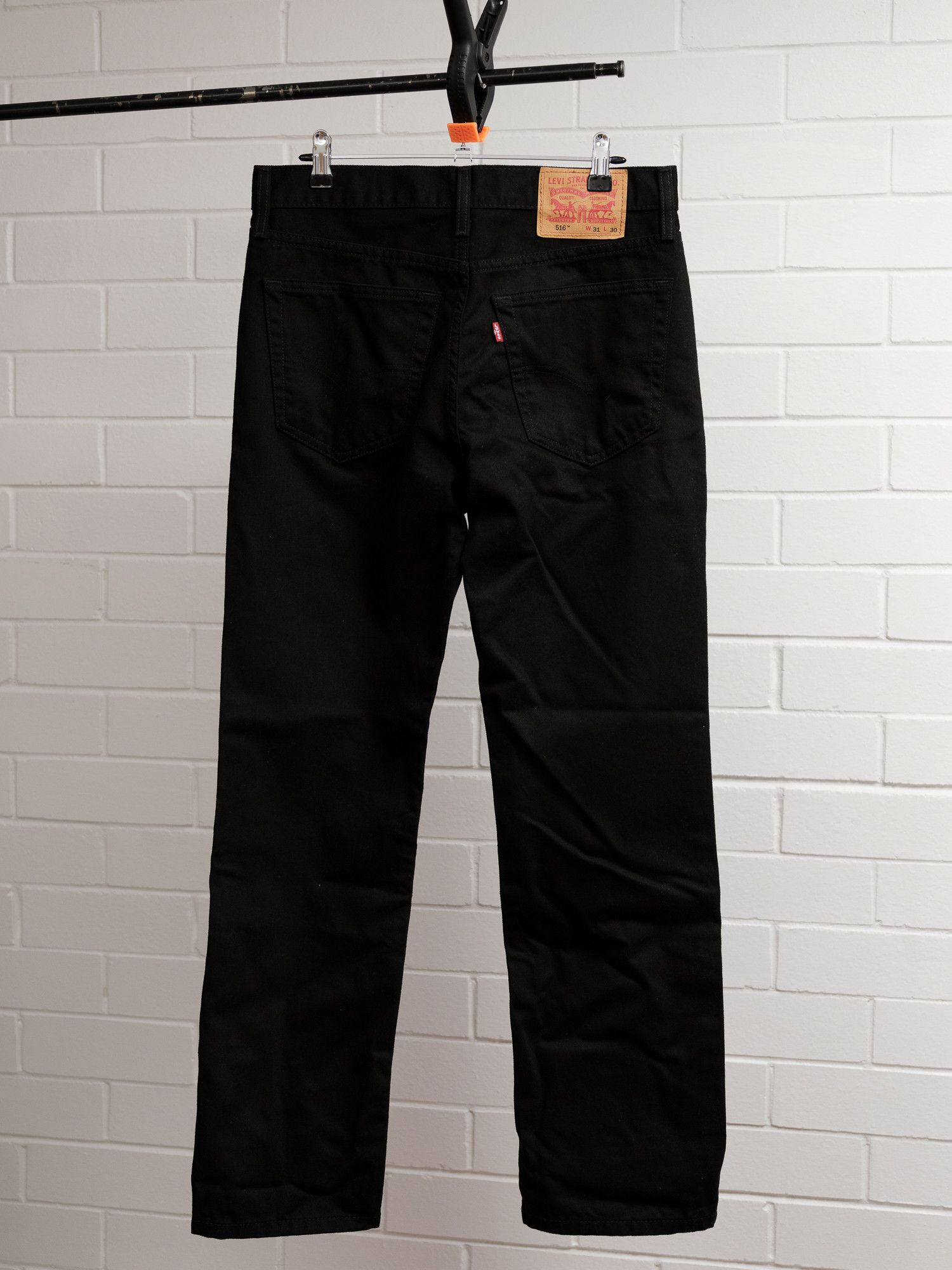 Levi's Levi's 516 Straight Fit Denim Jeans Size US 31 - 1 Thumbnail