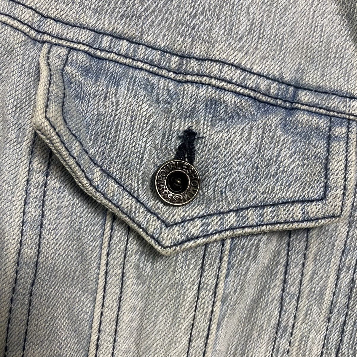5351 POUR LES HOMMES 5351 Pour Les Hommes Denim Jacket Size US S / EU 44-46 / 1 - 6 Thumbnail