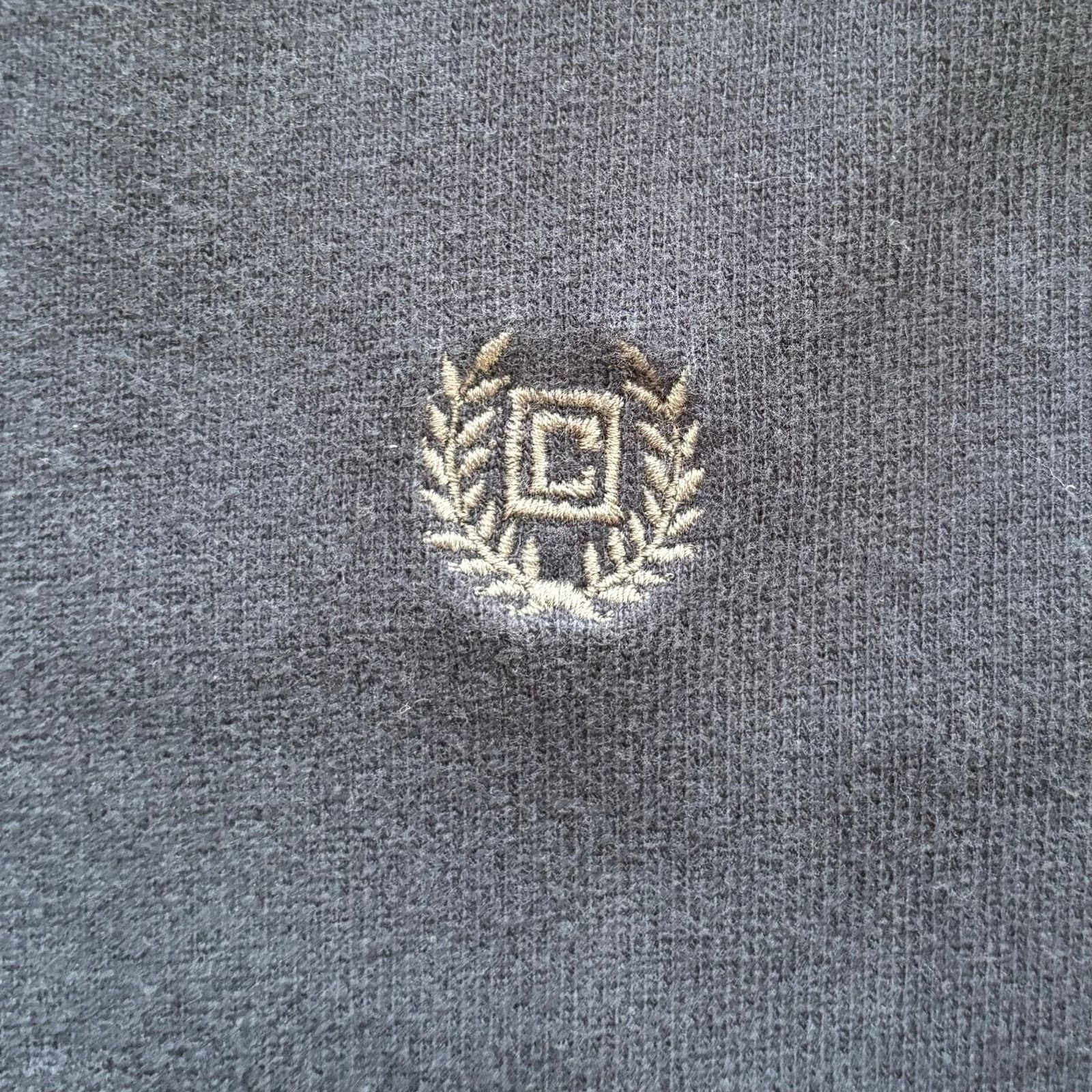 Chaps Chaps Navy Quarter Zip Pullover Mock Neck Size Large Size US L / EU 52-54 / 3 - 10 Thumbnail