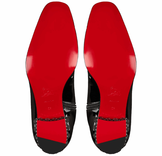 Christian Louboutin o1bcso1str1024 Lipsi Boot in Black Size US 11 / EU 44 - 3 Thumbnail