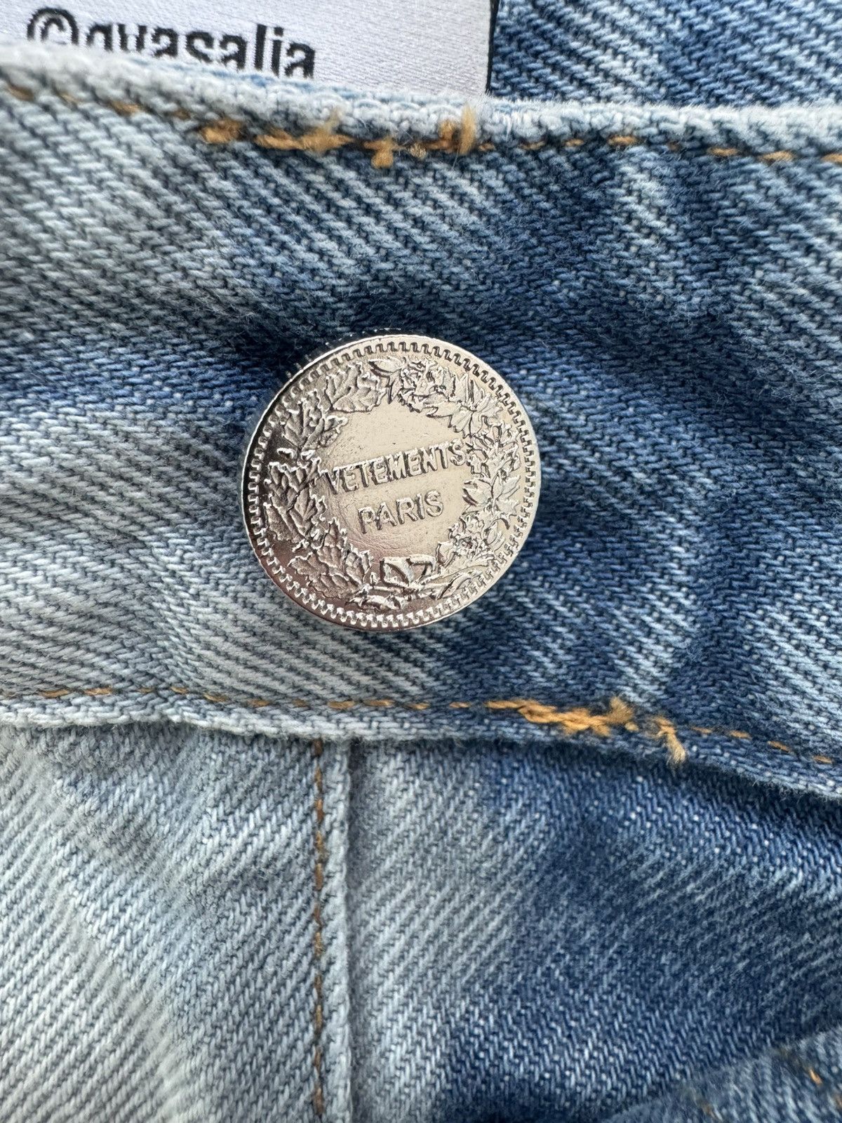 Vetements Vetements jeans Size US 27 - 5 Thumbnail