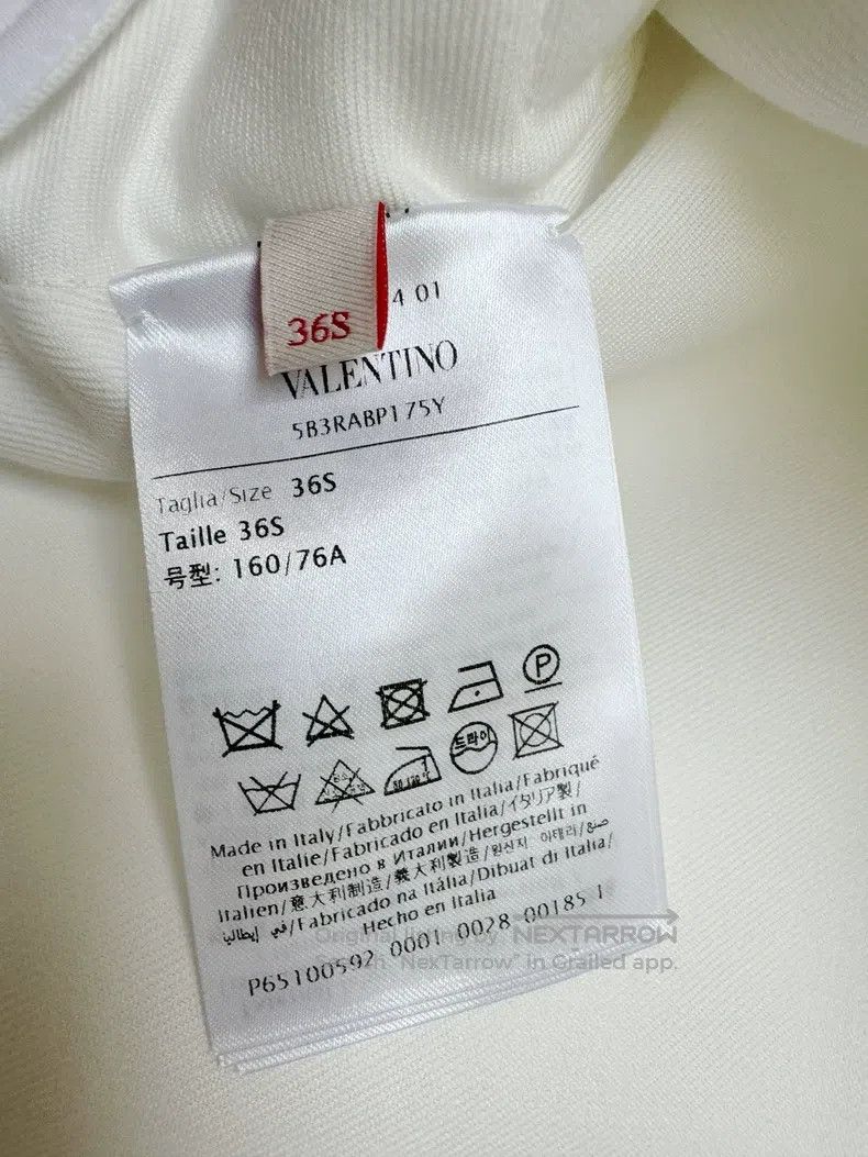 Valentino Valentino White skirt Size S / US 4 / IT 40 - 8 Thumbnail