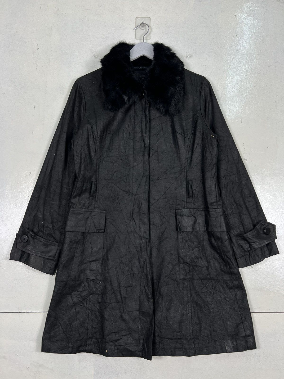 Japanese Brand 🔥 SABUROKU REAL FUR TRIM JACKET Size US M / EU 48-50 / 2 - 1 Thumbnail