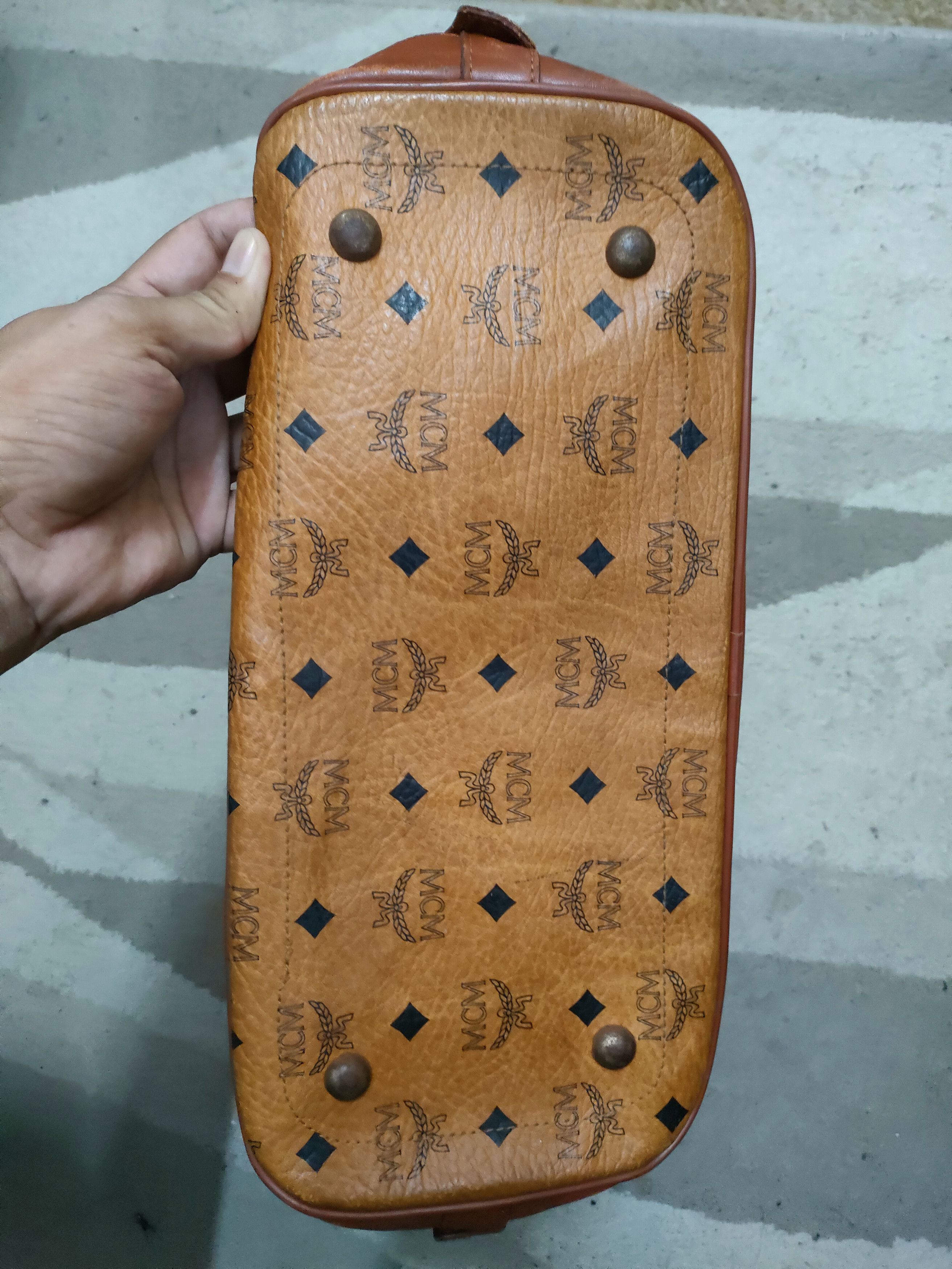 MCM Vintage MCM Alma Monogram Size ONE SIZE - 3 Thumbnail