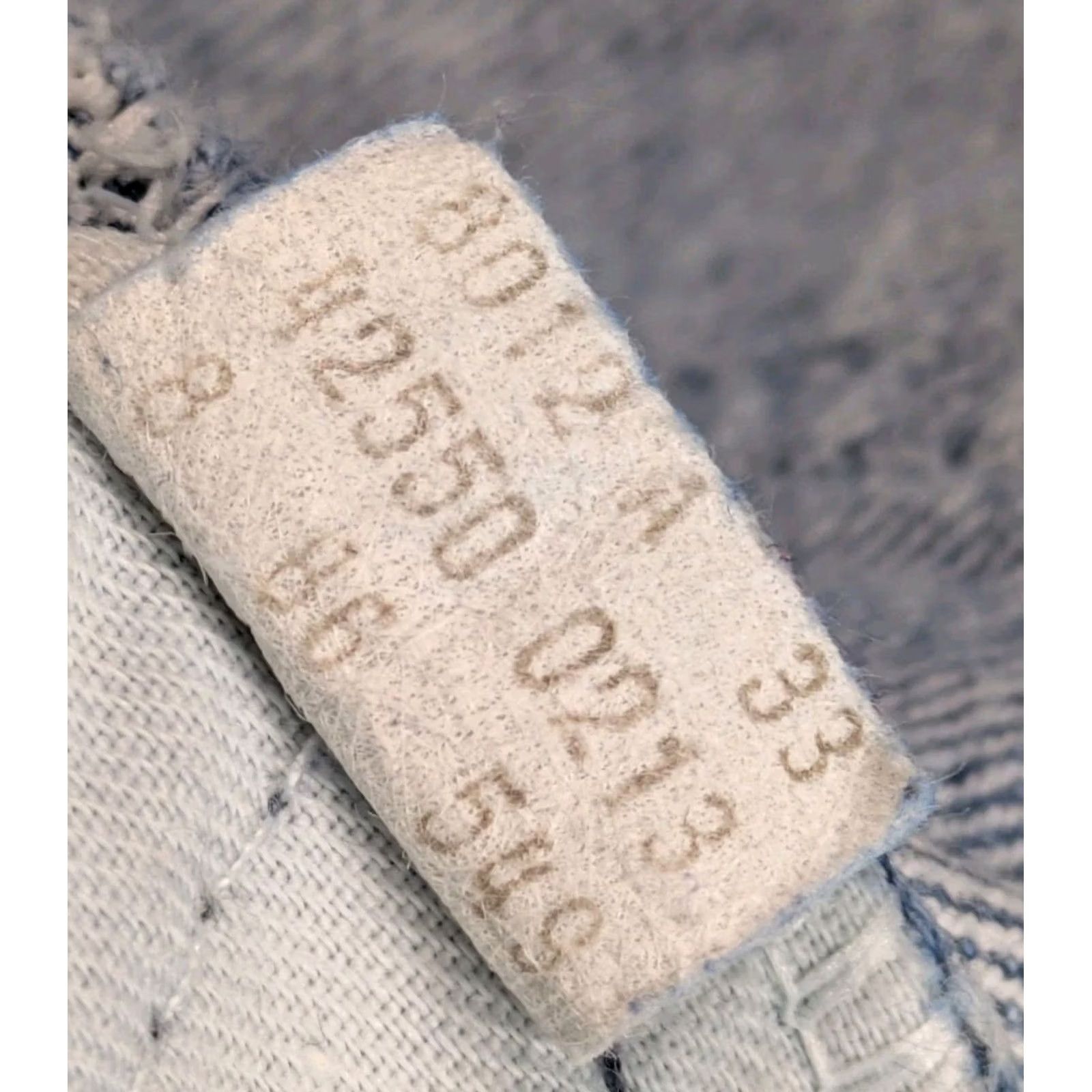 Levi's VINTAGE Levi's Orange Tab Denim Jeans 29x32 Made In USA Light Wash Mens Size US 29 - 6 Thumbnail