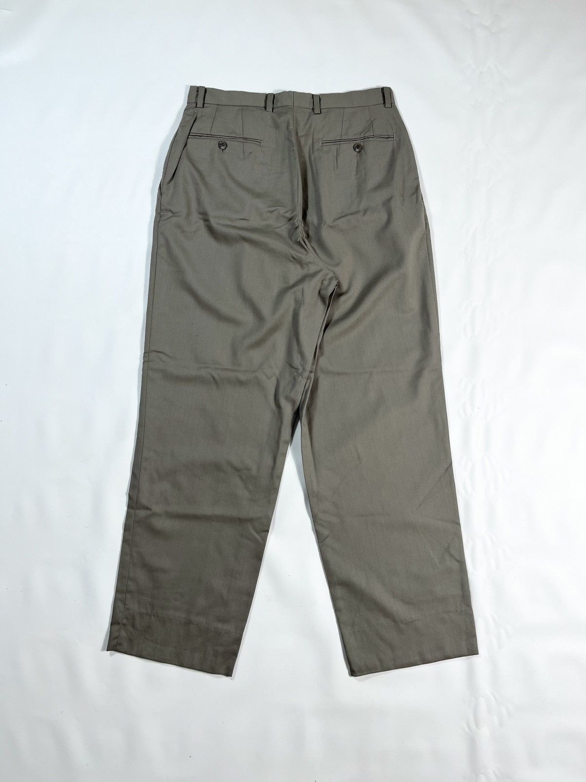 Issey Miyake 90's ISSEY MIYAKE IM TROUSER PANTS Size US 30 / EU 46 - 2 Thumbnail