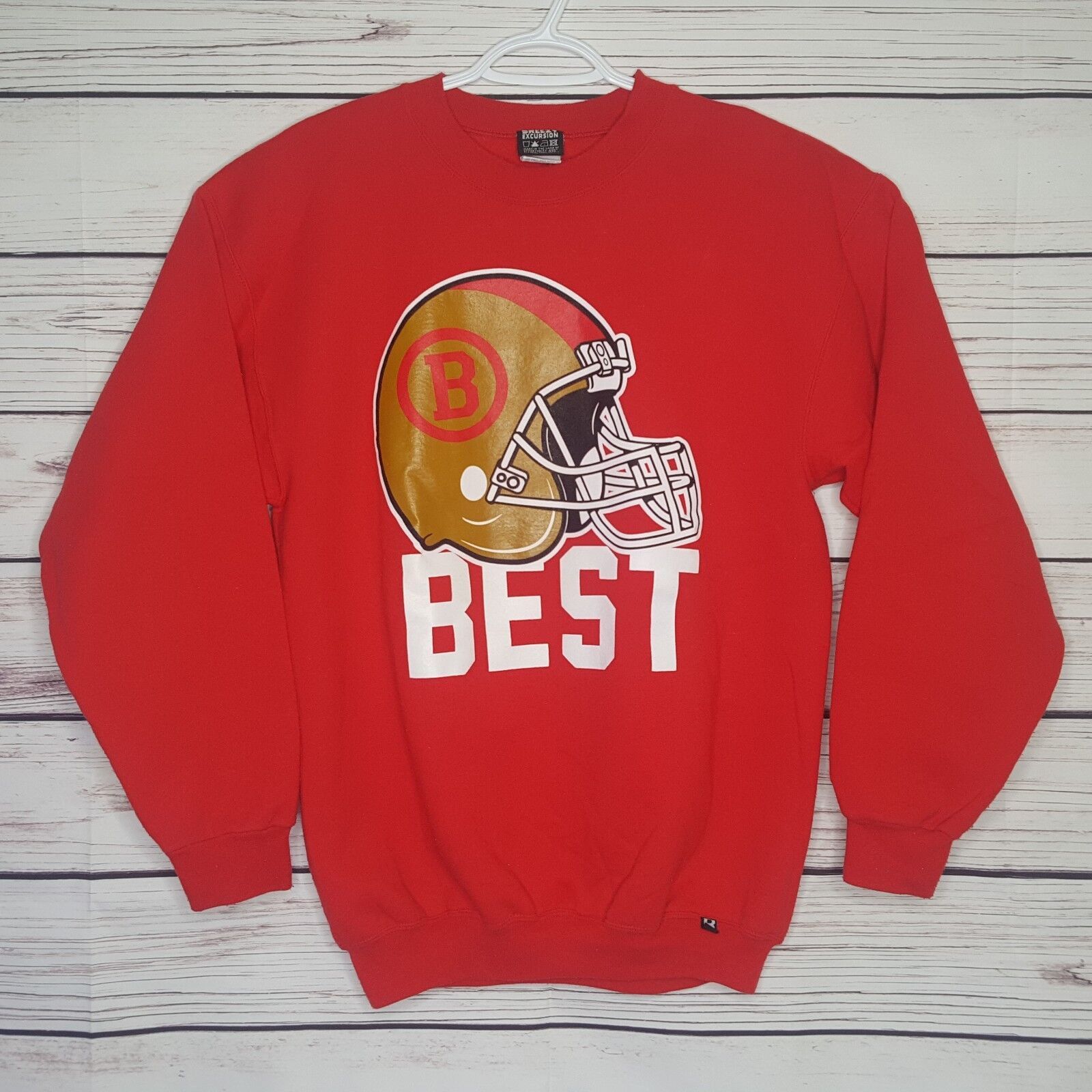 Breezy Excursion Breezy Excursion BEST San Francisco 49ers Red Sweatshirt M Size US M / EU 48-50 / 2 - 1 Thumbnail