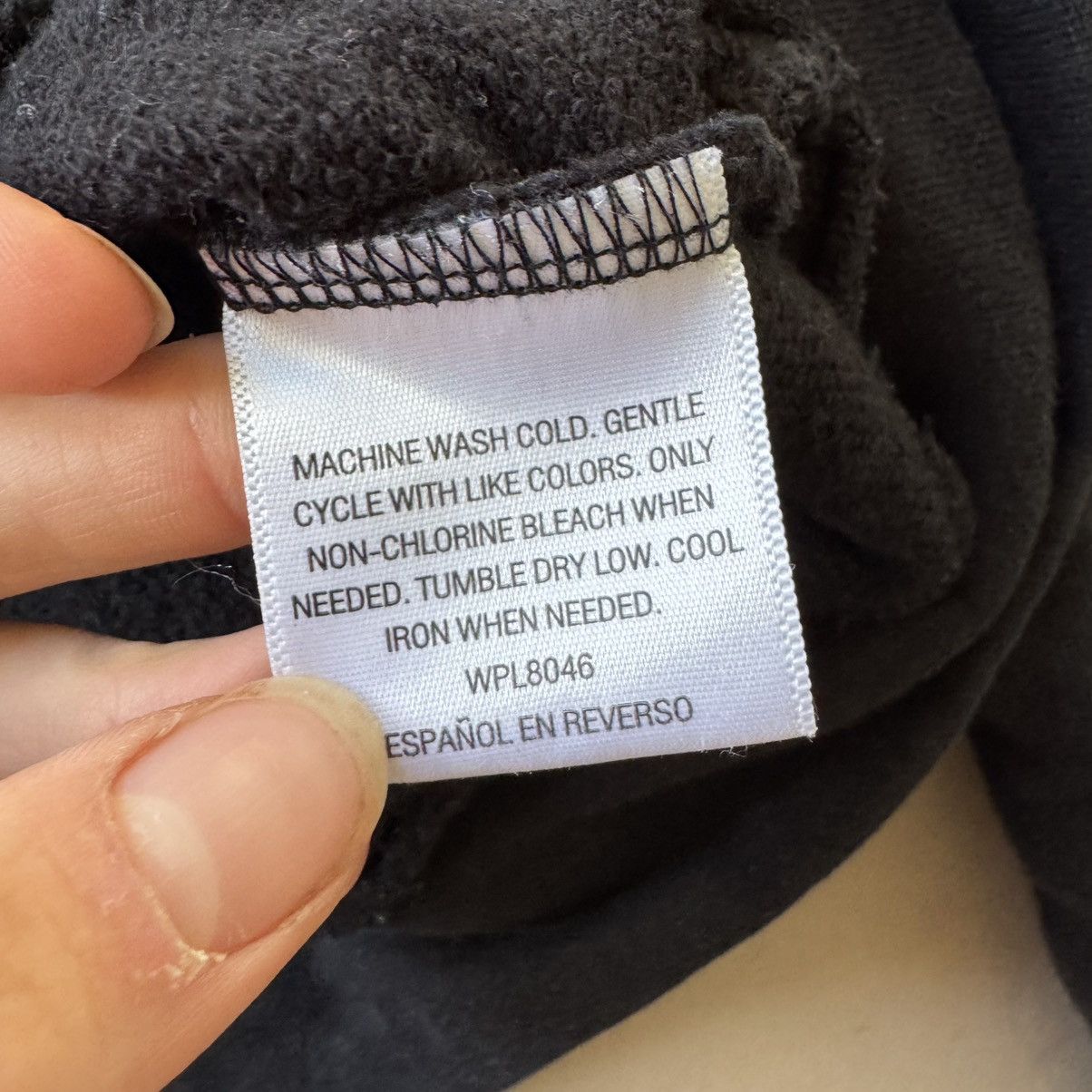 Style & Co Style & Co. Sport French Terry Moto Jacket Size L / US 10 / IT 46 - 6 Thumbnail