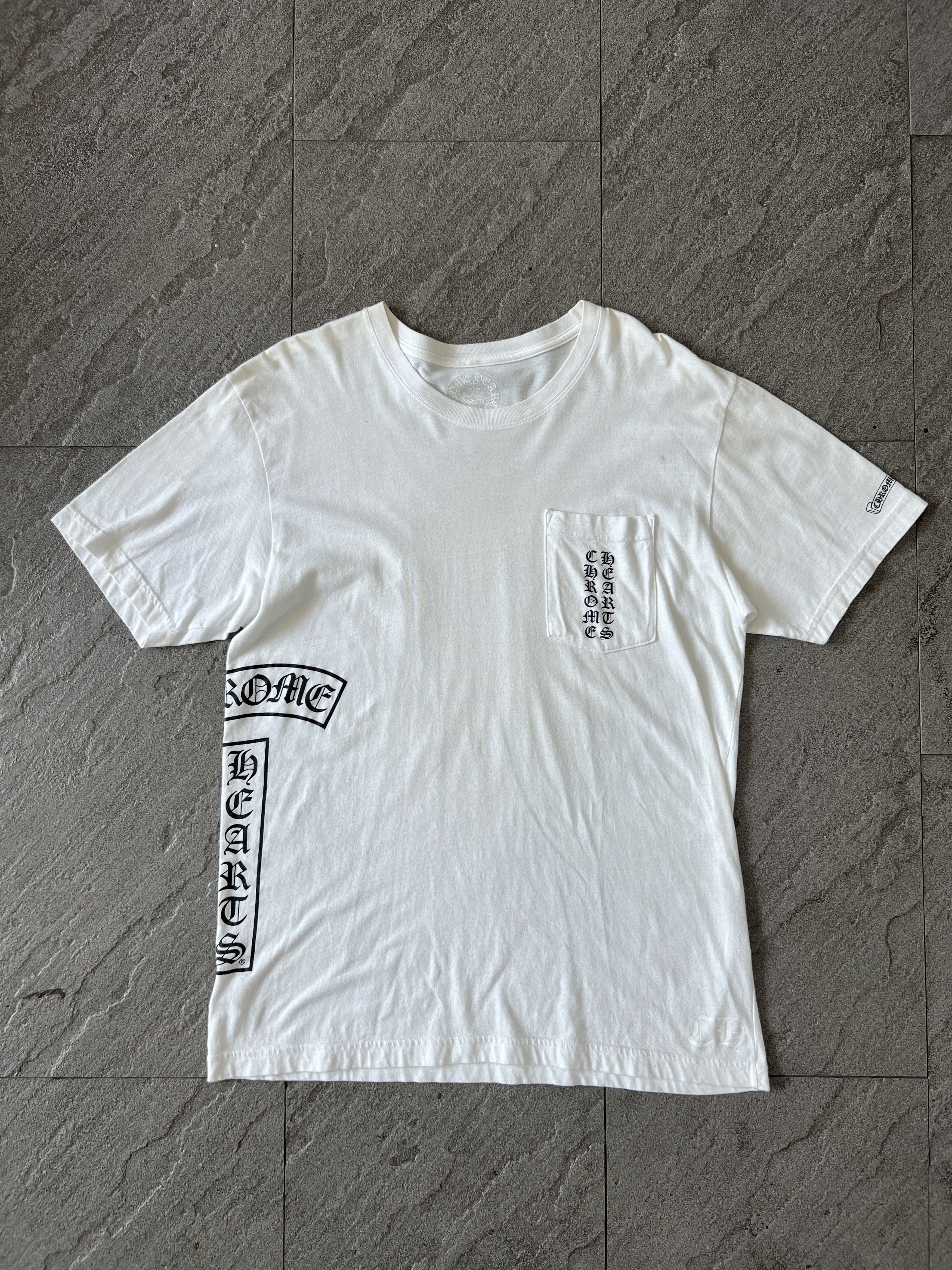 Chrome Hearts Chrome Hearts Fullprint T Shirt Made In Usa X Number