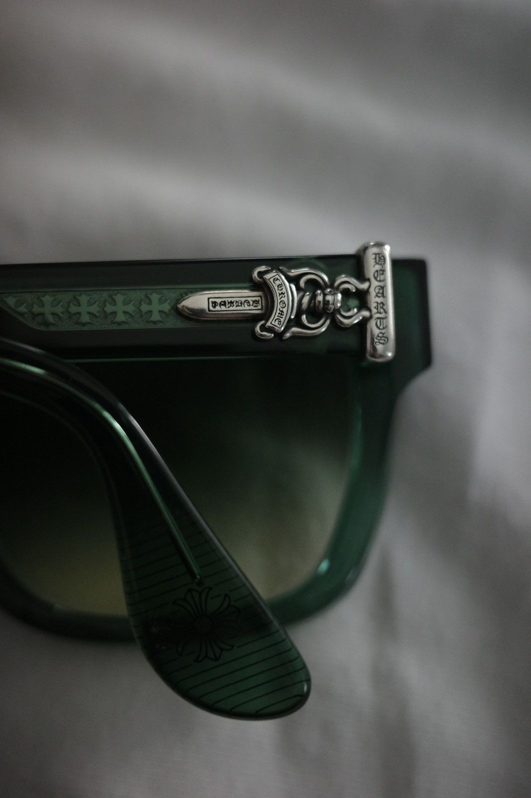 Chrome Hearts Chrome Hearts Box Officer Emerald Green Size ONE SIZE - 9 Thumbnail