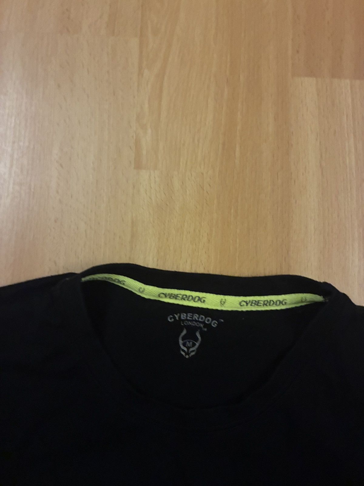 Craig Morrison 2000s Cyberdog Logo Shirt Size US M / EU 48-50 / 2 - 3 Thumbnail