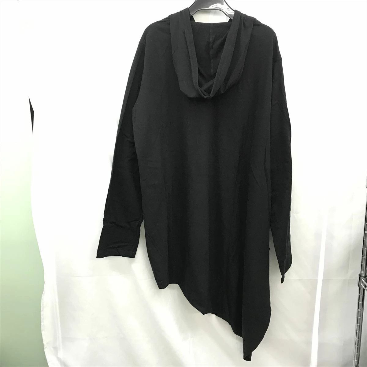 Yohji Yamamoto Yohji Yamamoto POUR HOMME BLK hooded cut and sew Size US L / EU 52-54 / 3 - 2 Thumbnail