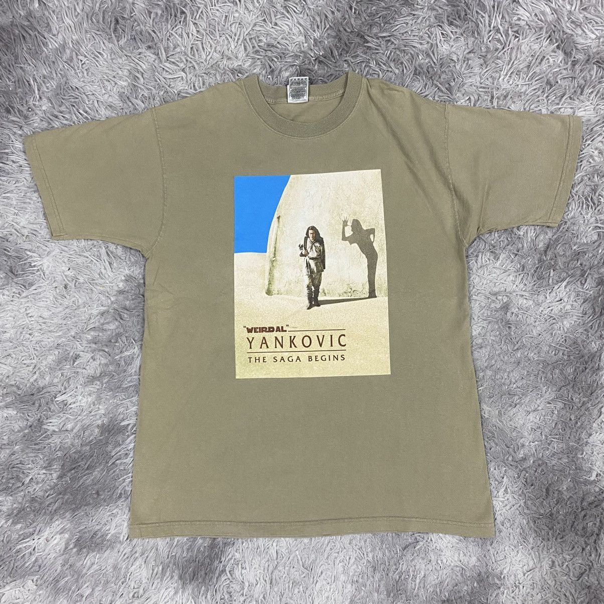 Band Tees × Fruit Of The Loom × Vintage Vintage band weird al yankovic parody star wars movie Size US L / EU 52-54 / 3 - 1 Thumbnail
