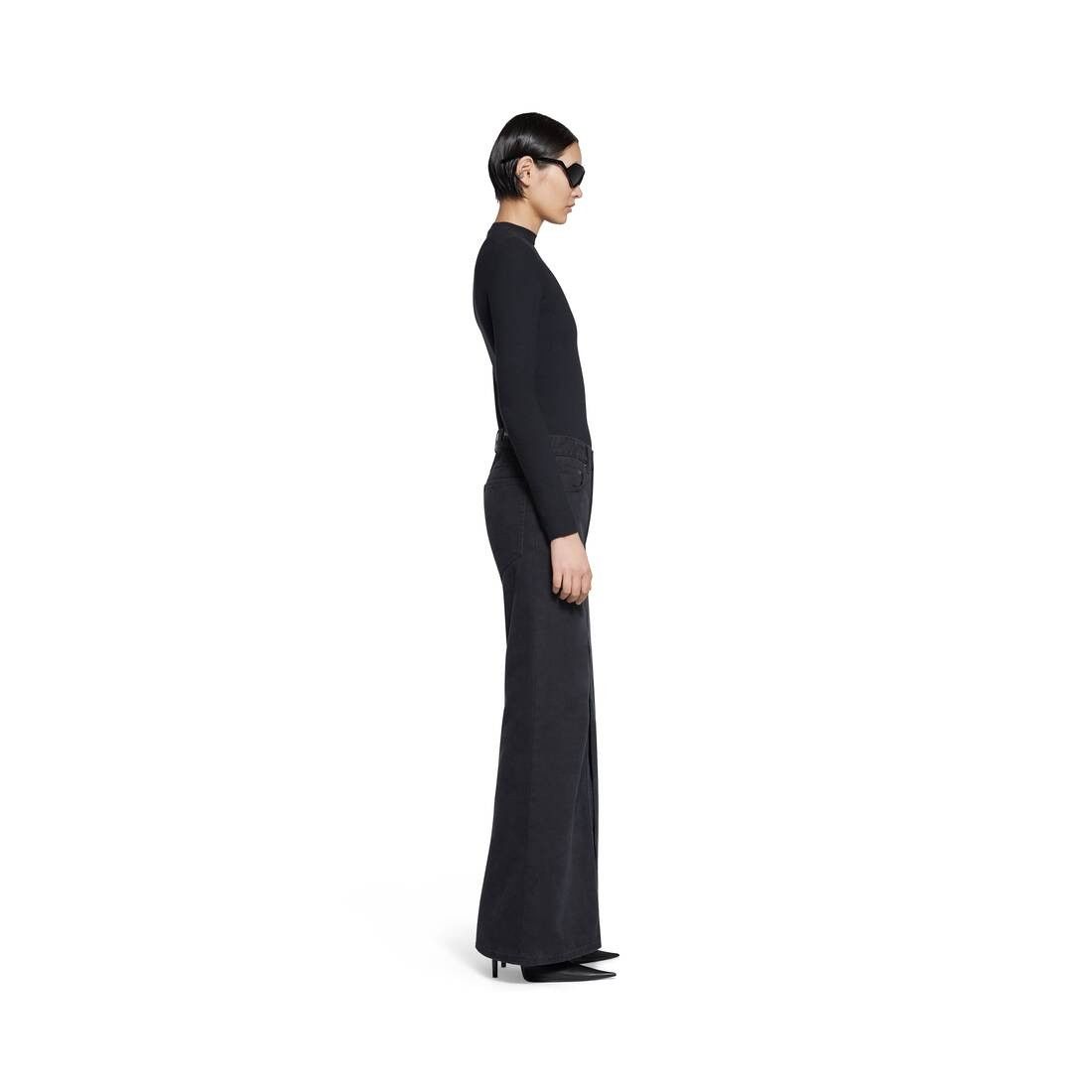 Balenciaga oc11z0825 Maxi Skirt in Black Size 25" / US 0 / IT 36 - 3 Thumbnail