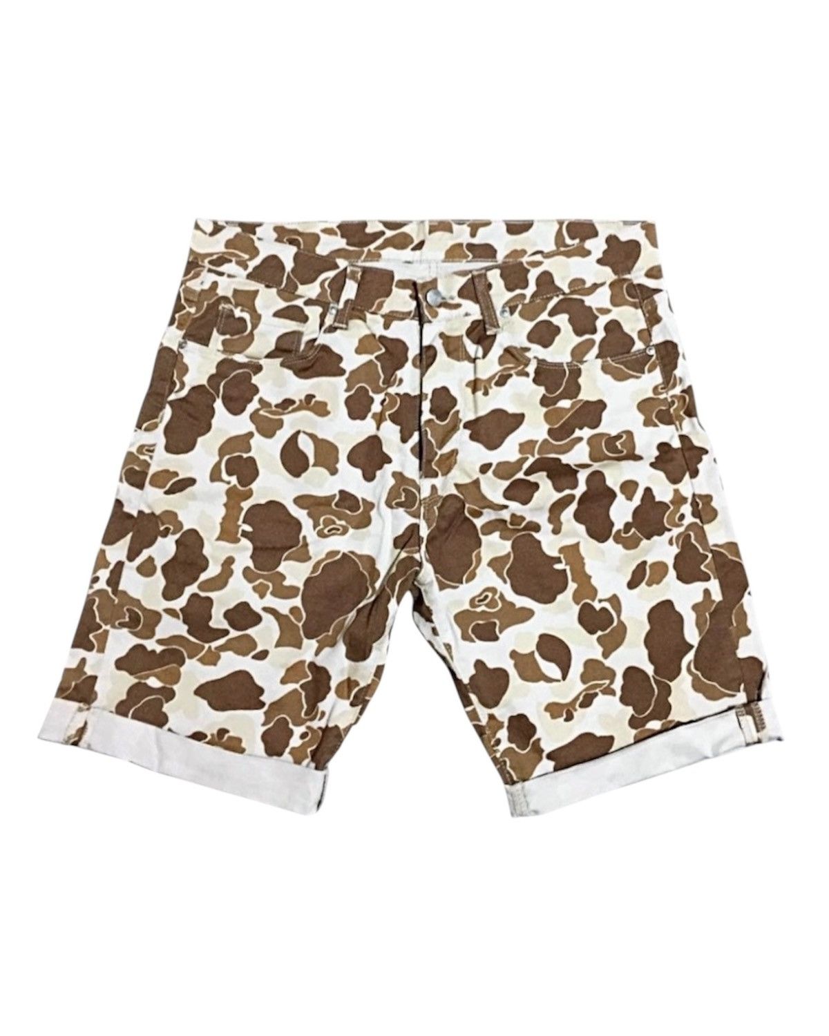Carhartt Carhartt WIP Swell Bermuda Camo Camouflage Shorts Size US 32 / EU 48 - 1 Thumbnail