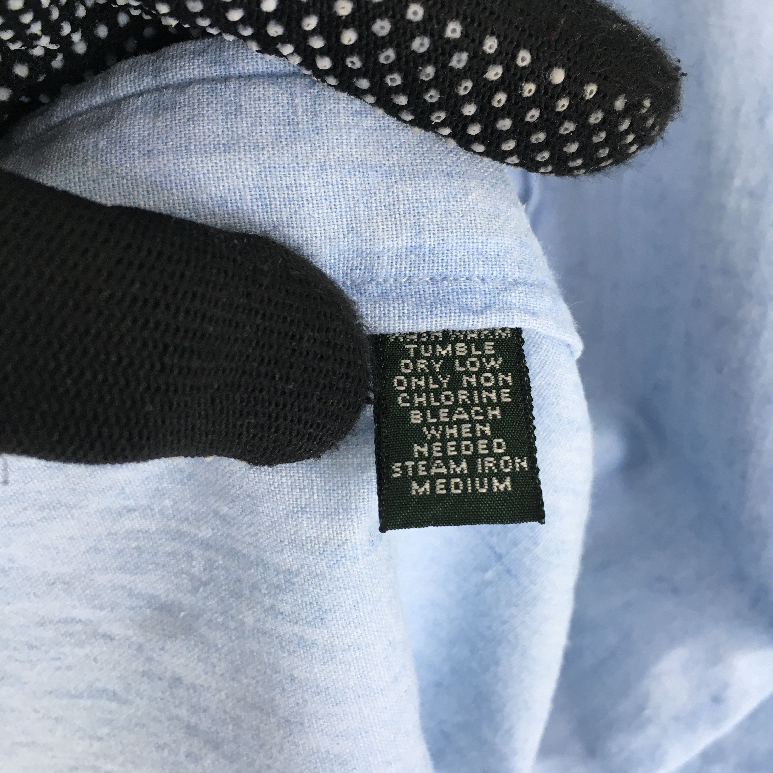 Polo Ralph Lauren Vintage Polo Country Ralph Lauren Denim Shirt Small Size US S / EU 44-46 / 1 - 6 Thumbnail