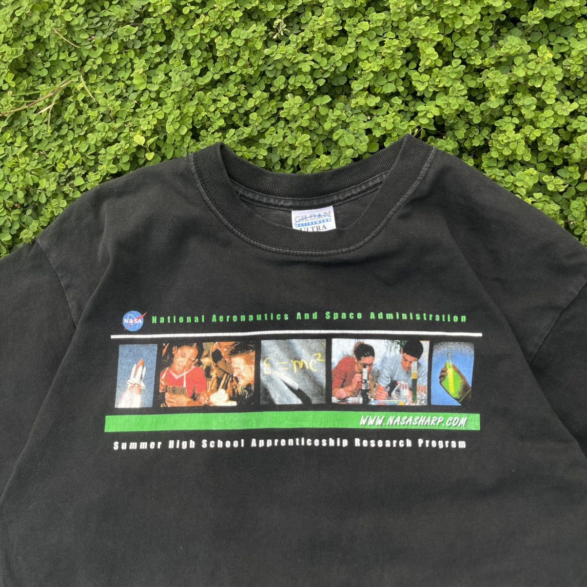 Vintage Vintage NASA www.nasasharp.com T-shirt Size M (rare) Size US M / EU 48-50 / 2 - 1 Thumbnail