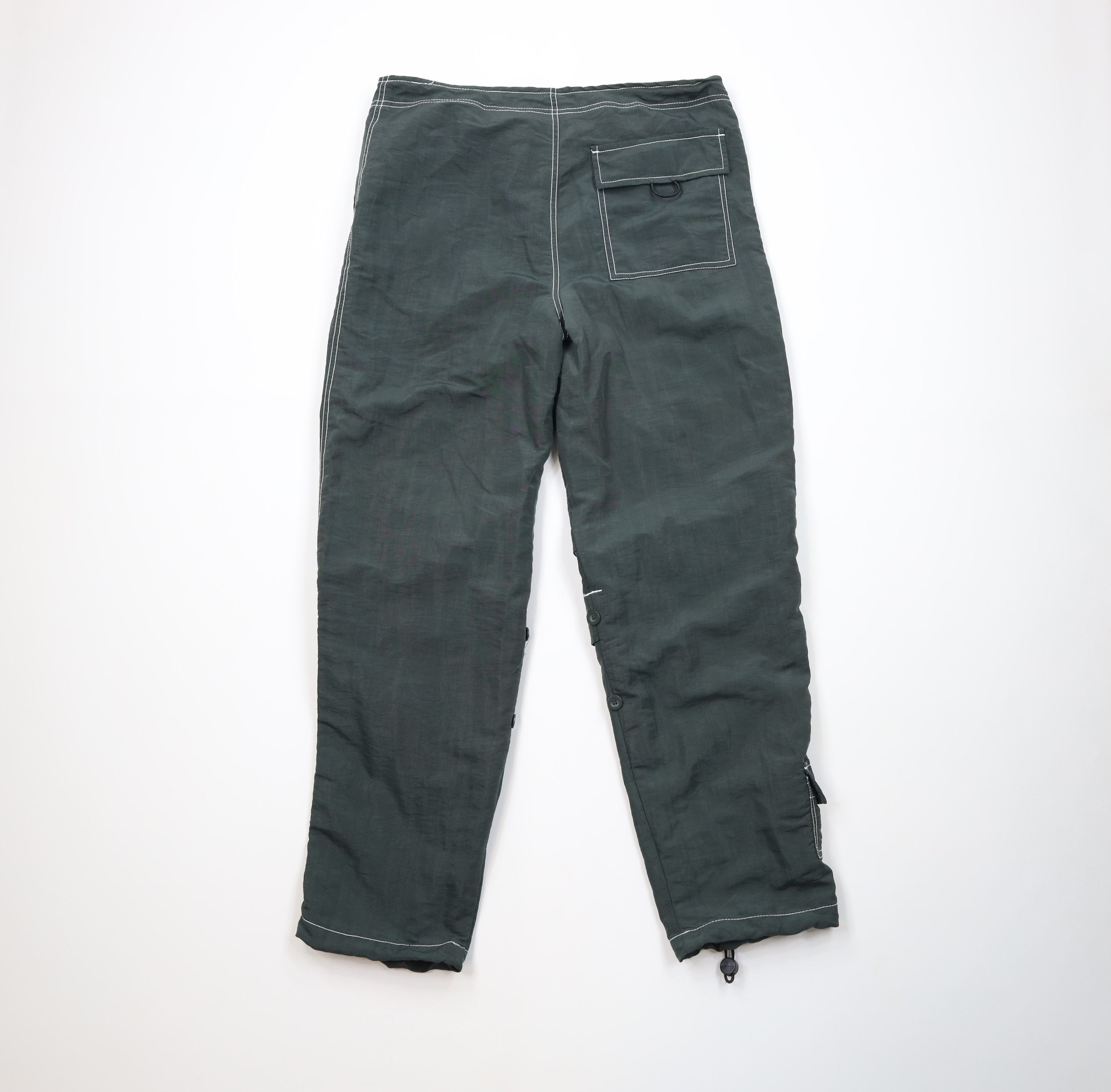 Vintage Vintage 90s Y2K Streetwear Windbreaker Pants Capris Size US 34 / EU 50 - 10 Thumbnail
