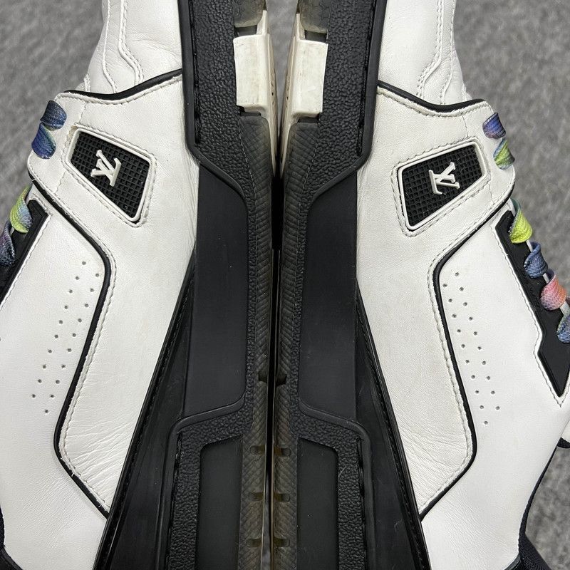 Louis Vuitton Louis Vuitton Trainer Fashion Sneakers for Men -2508 Size US 8 / EU 41 - 6 Thumbnail