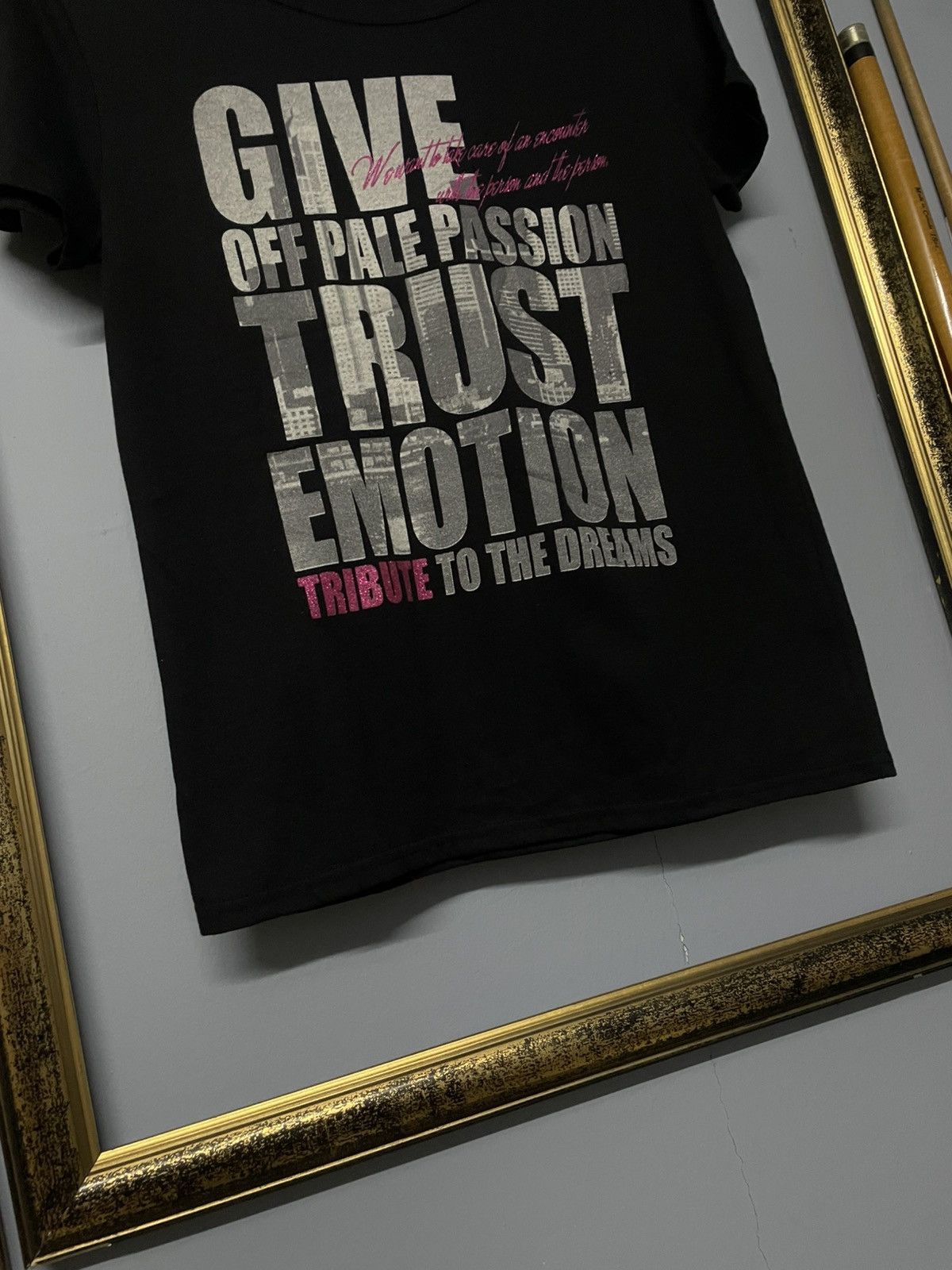 Japanese Brand Vintage Japan Designer Cookie House Trust Emotion Poem Tee Size US S / EU 44-46 / 1 - 4 Thumbnail