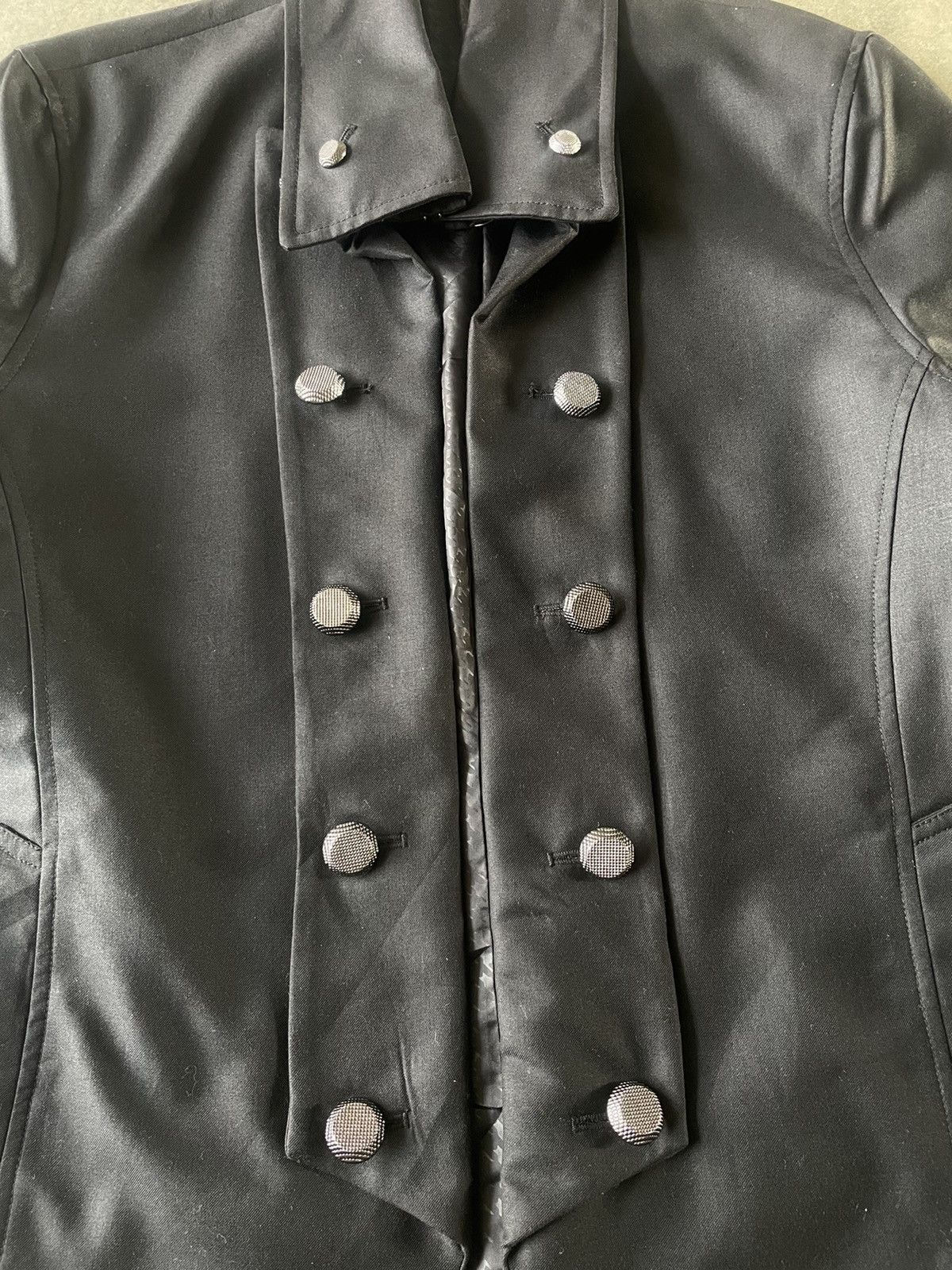 If Six Was Nine Semantic Design Punk Style Blazer Size US L / EU 52-54 / 3 - 4 Thumbnail