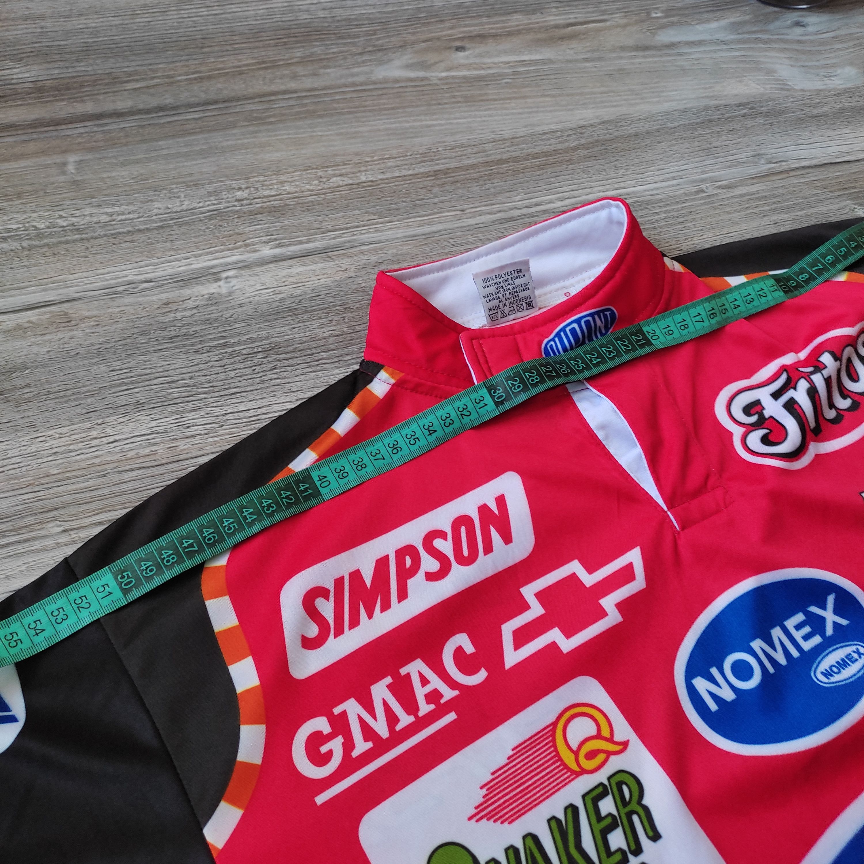 DuPont VINTAGE RACING SEVEN STAR DUPOINT JERSEY TEE Size US L / EU 52-54 / 3 - 20 Thumbnail
