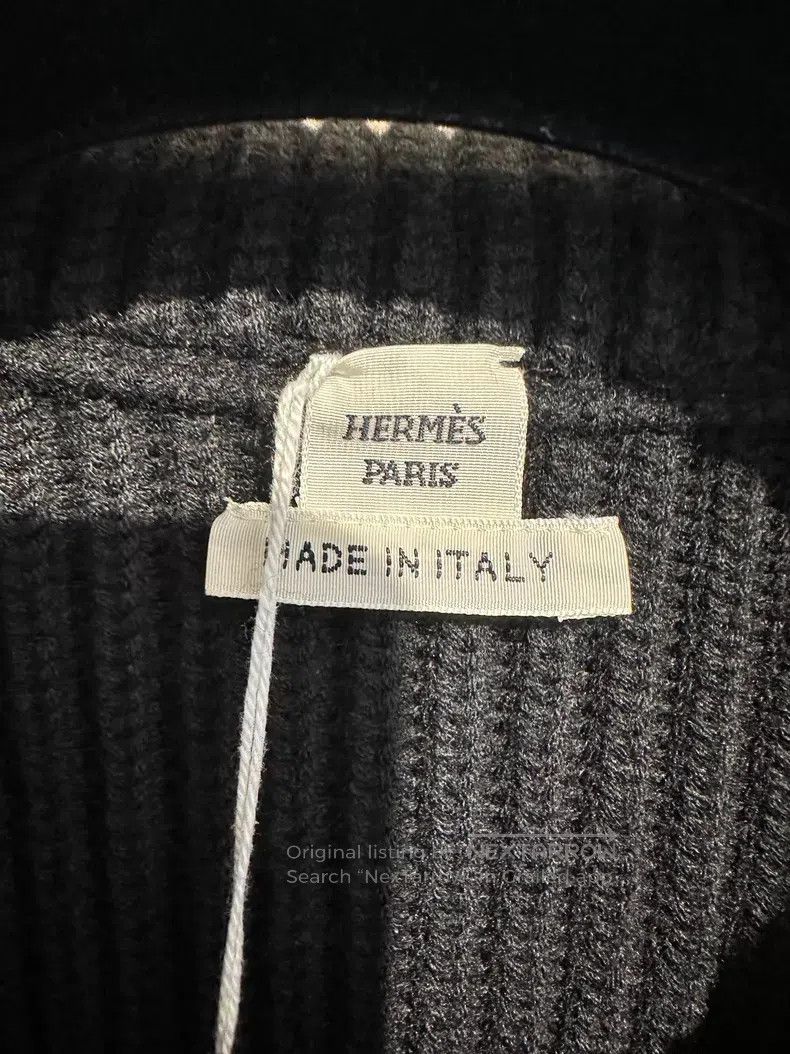 Hermes Hermes 25 Women's Wool H Pocket Zipper Outerwear Coat Size XXS / US 00 / IT 34 - 2 Thumbnail