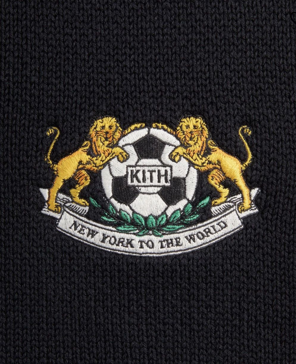 Adidas × Kith Kith x Adidas Football Wyona Knit Jacket Size US XXL / EU 58 / 5 - 3 Thumbnail