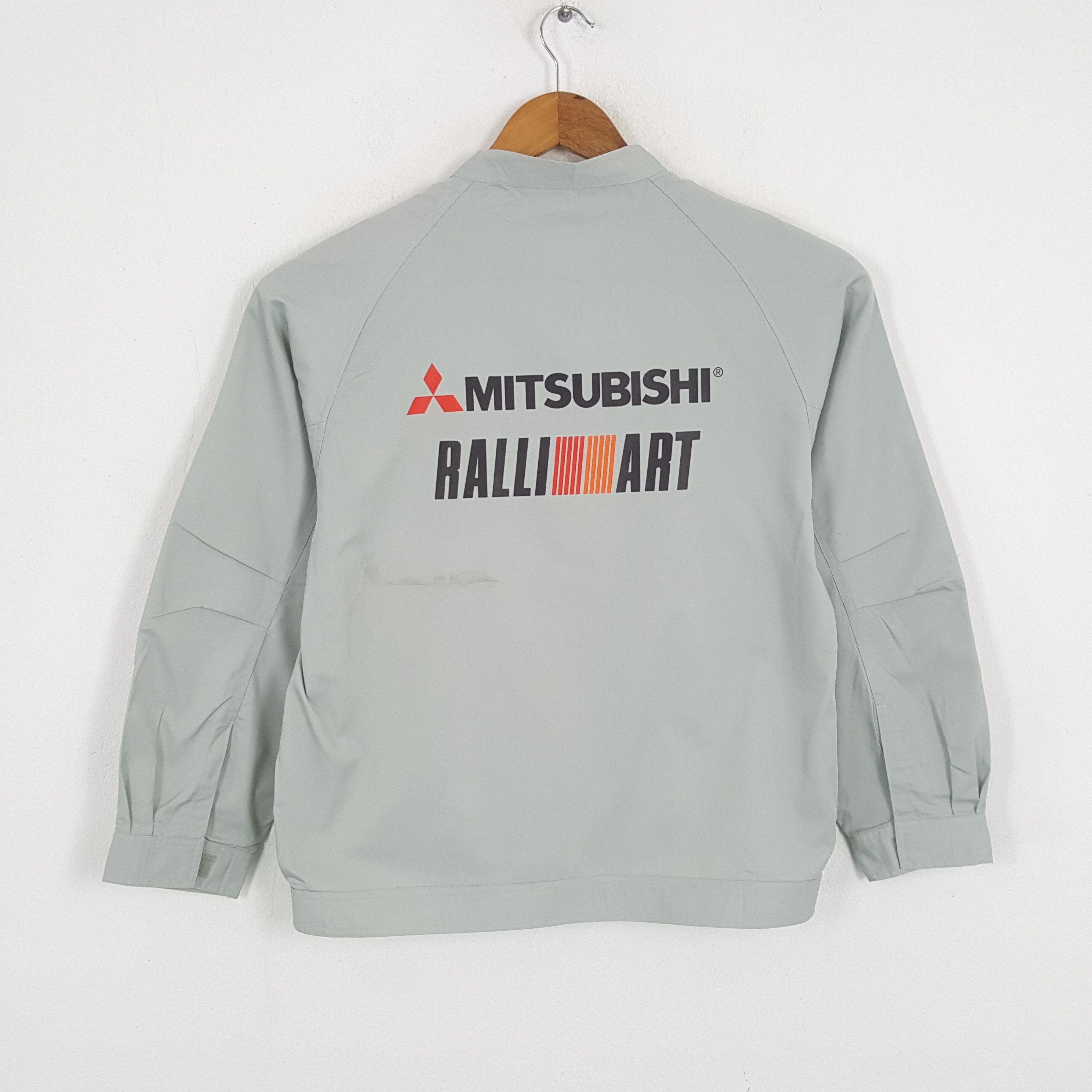 Japanese Brand × Vintage Vintage MITSUBISHI RALLI ART Japanese Racing Custom Jacket Size US M / EU 48-50 / 2 - 1 Thumbnail