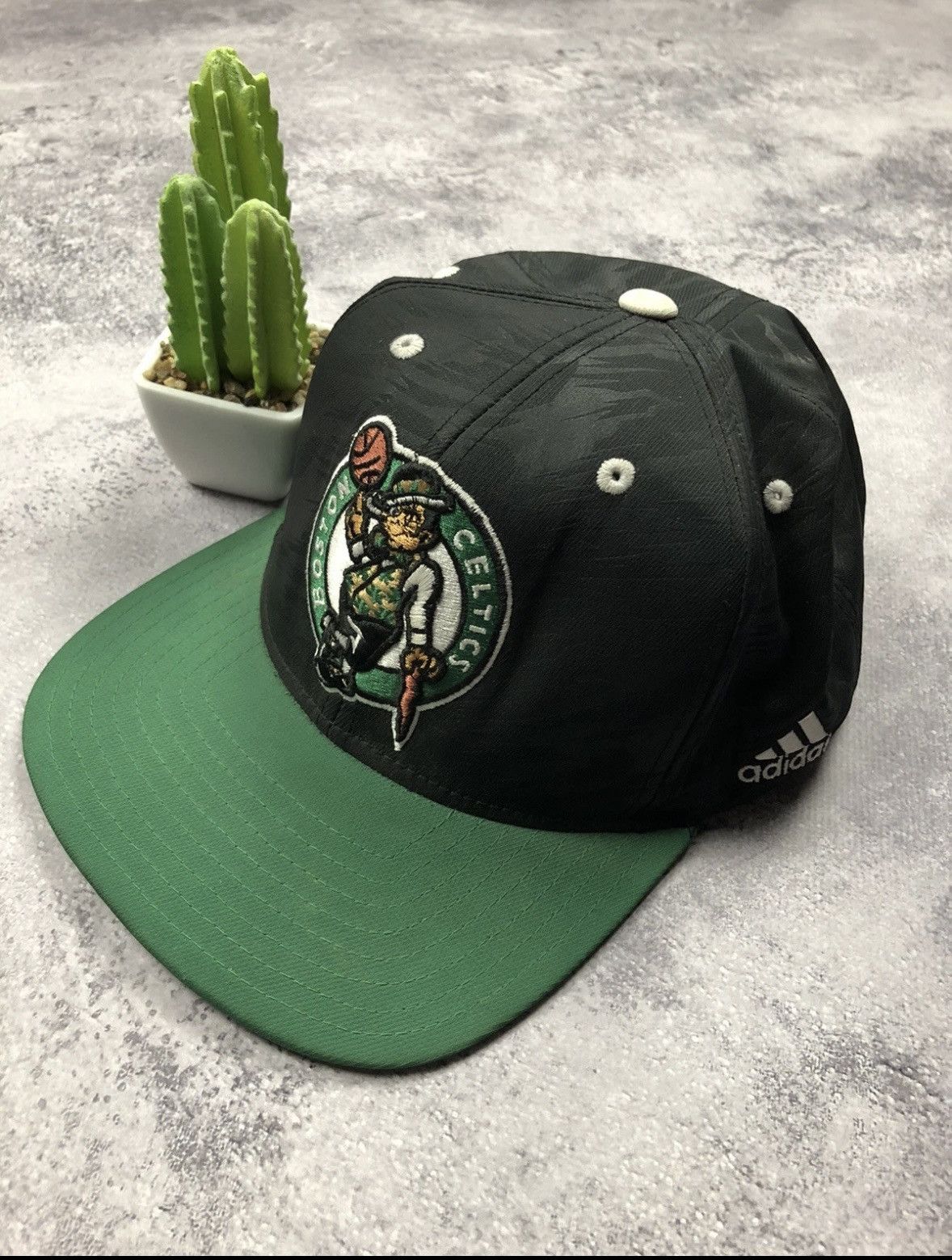 Adidas ADIDAS BOSTON CELTICS NBA Vintage Streetwear Cap 2013 Rare Size ONE SIZE - 1 Thumbnail