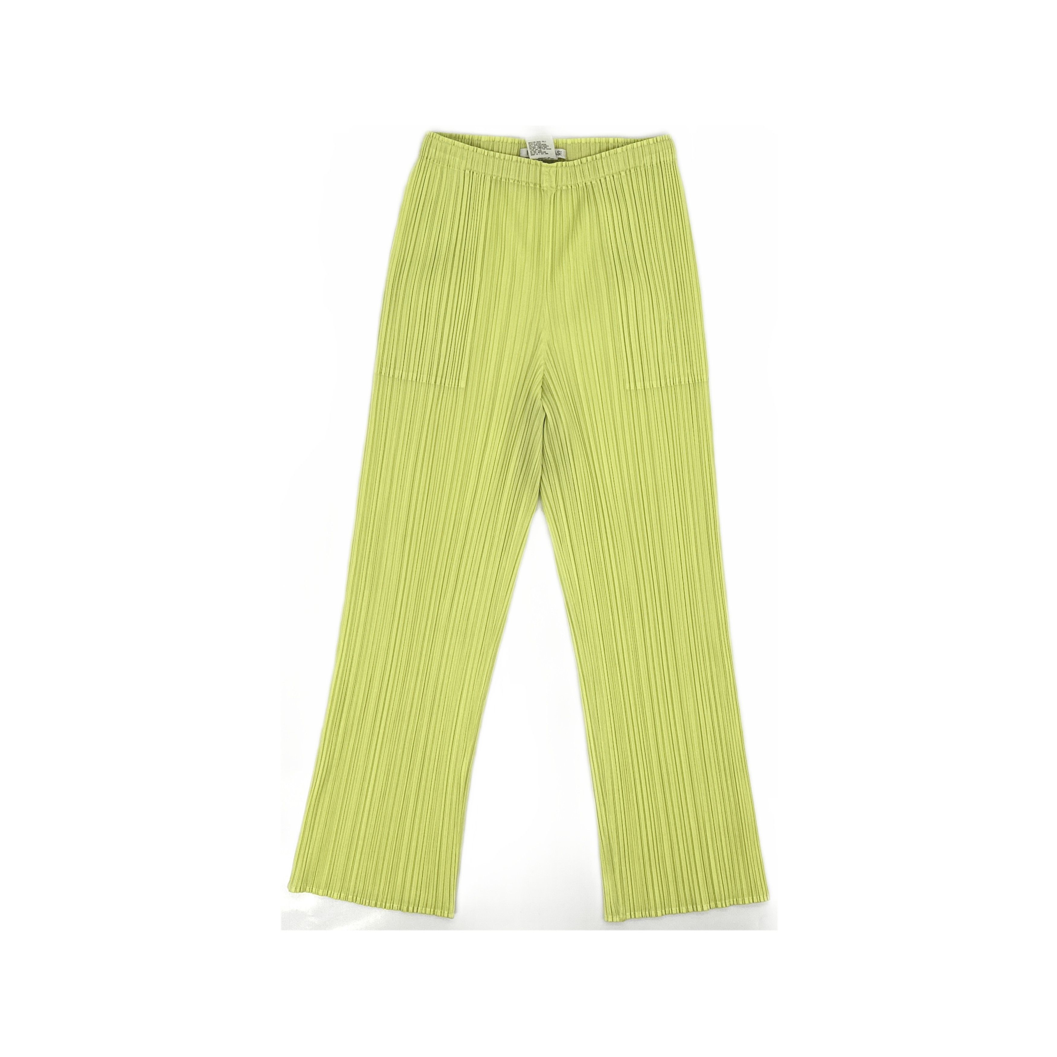 Pleats Please Issey Miyake Pleats Please Issey Miyake Pleated Pants Size 2 Size 26" / US 2 / IT 38 - 1 Thumbnail