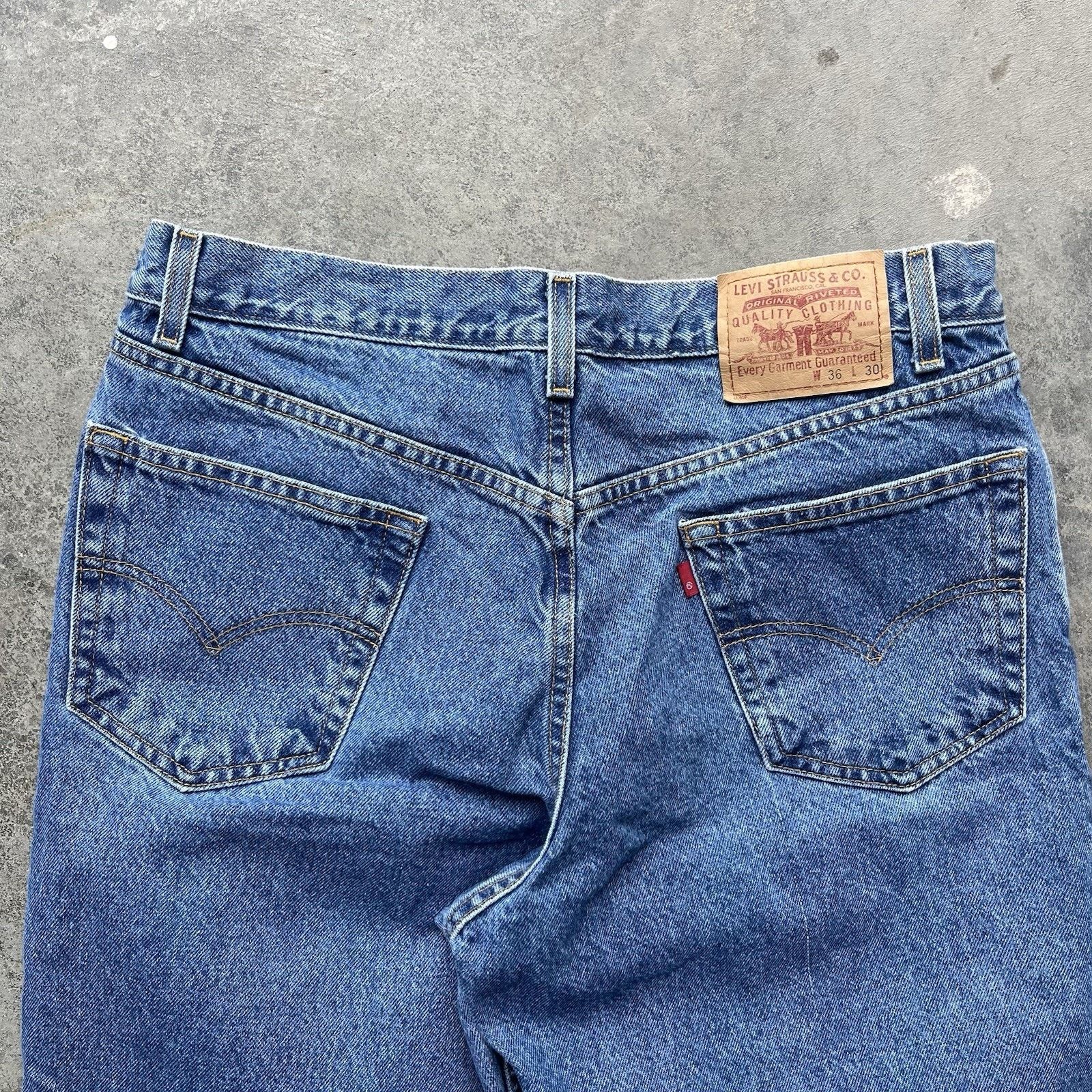 Levi's Vintage Levi’s 559 Jeans Men’s 34 X 30 Western Workwear Medi Size US 34 / EU 50 - 2 Thumbnail