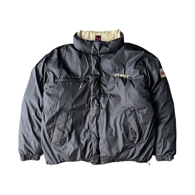 Fubu Fubu Down Jacket Vintage Reversible Size US L / EU 52-54 / 3 - 5 Thumbnail