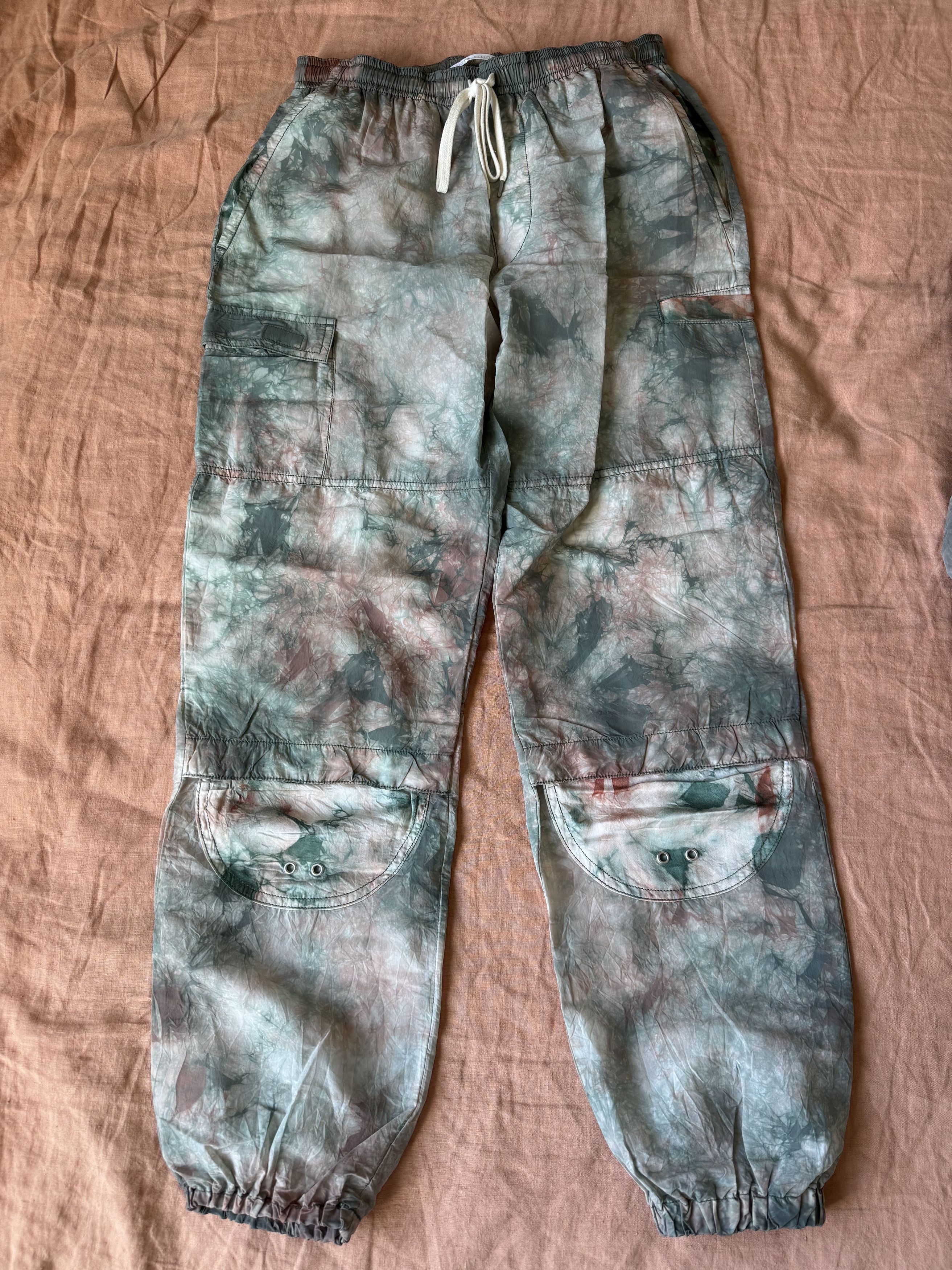 John Elliott JOHN ELLIOTT Silk Nylon Track Pant - Asteroid - SMALL Size 27" / US 4 / IT 40 - 1 Thumbnail
