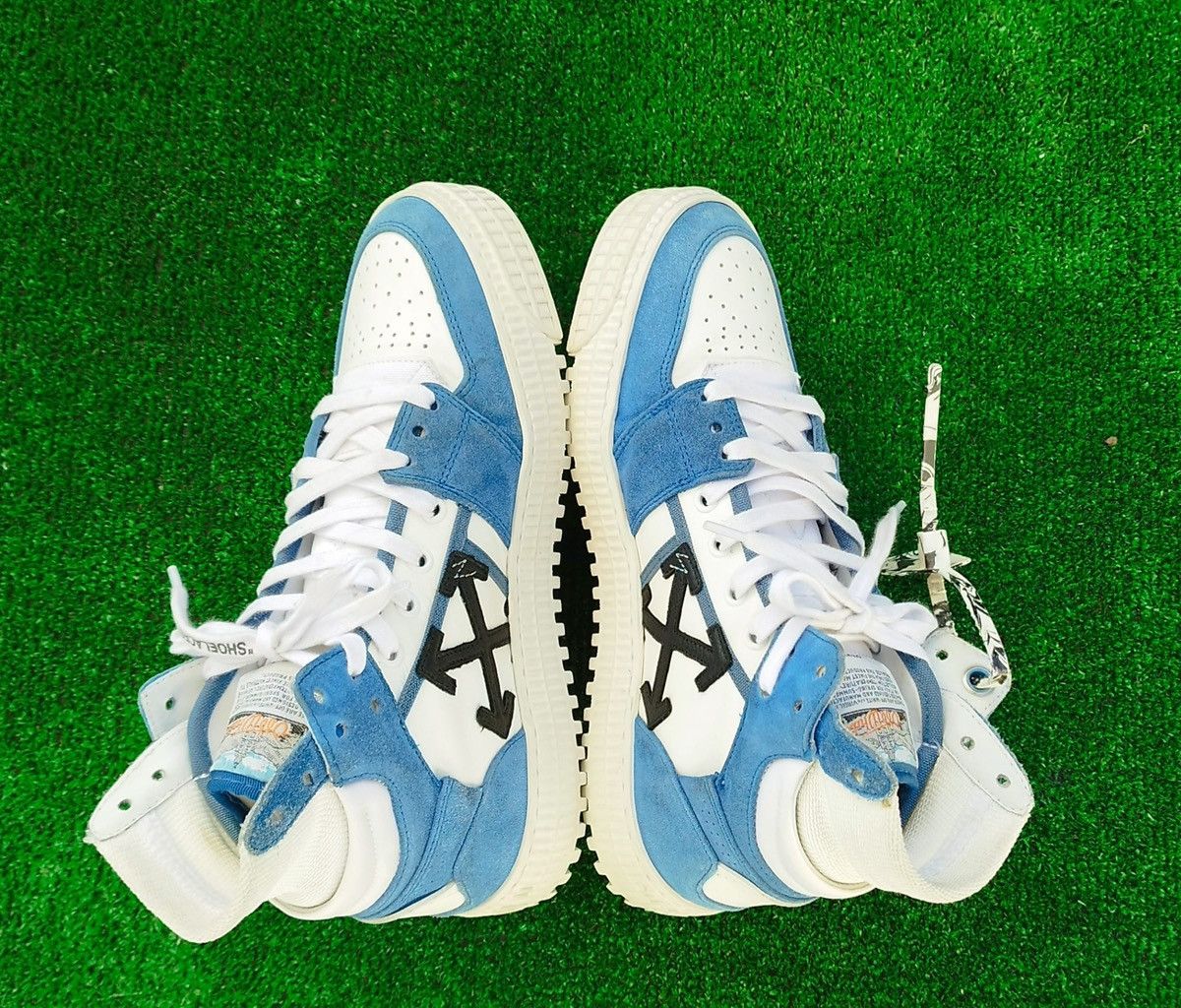 Off-White Shoes Off White Court 3.0 Size US 6.5 / IT 36.5 - 4 Thumbnail