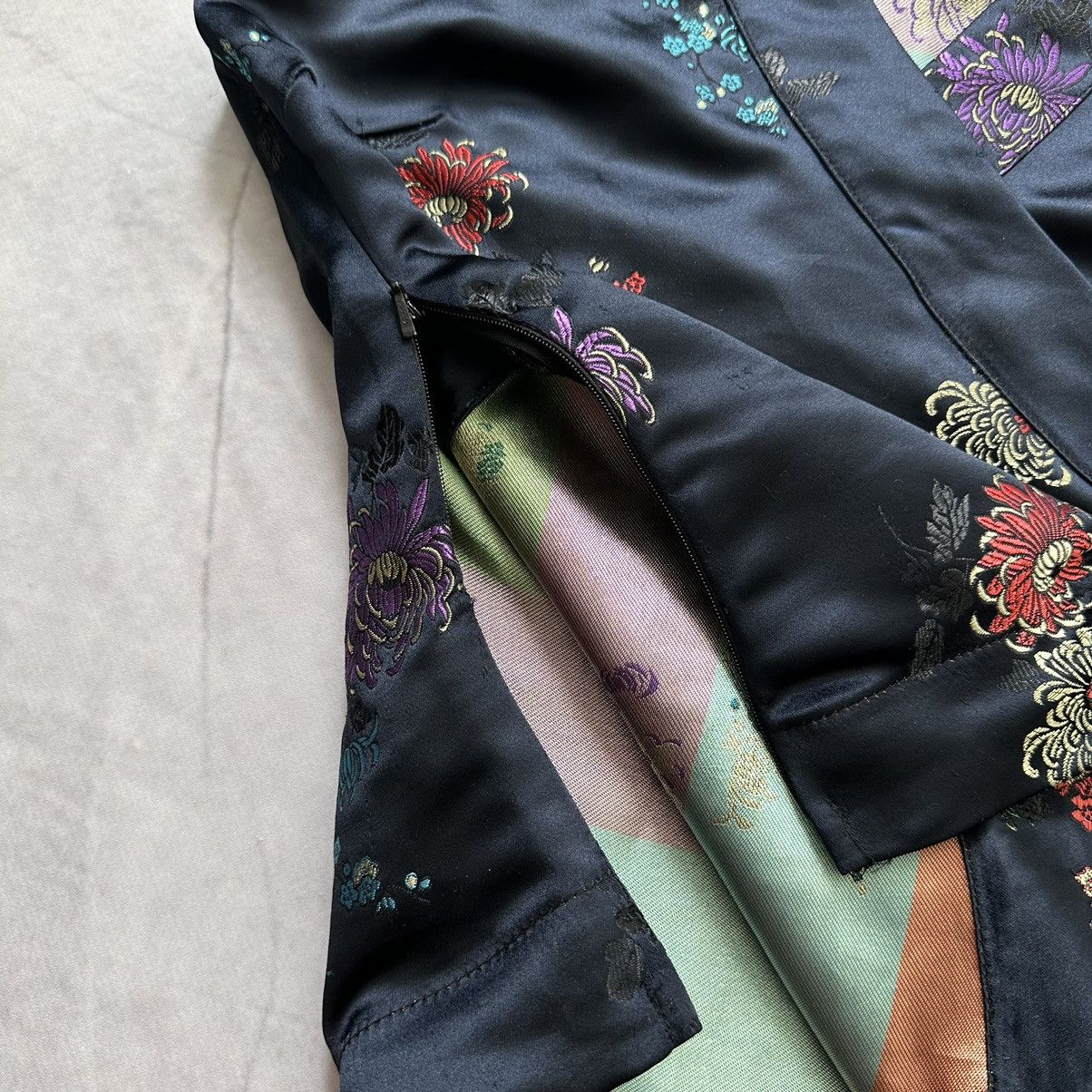 Hysteric Glamour × Undercover 00s Japan Floral Vintage Side Tank Top Hysteric Glamour Vibe Size S / US 4 / IT 40 - 7 Thumbnail