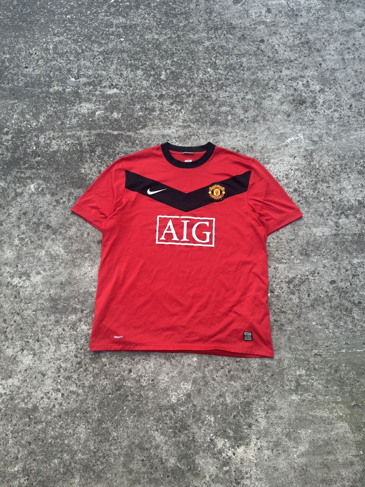 Nike Vintage Nike Manchester United Soccer Jersey Blokecore