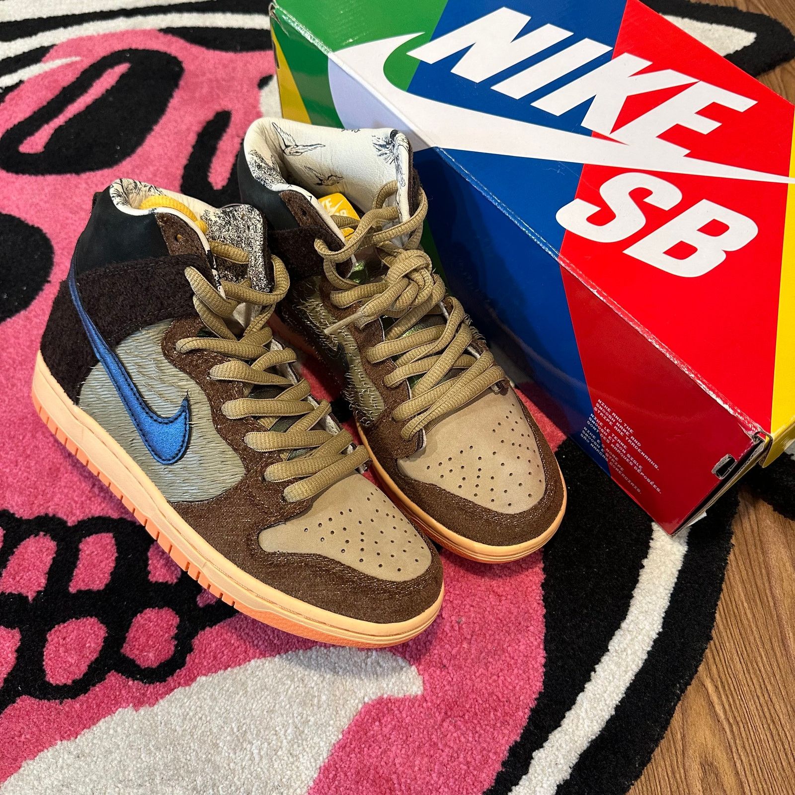 Nike SB Dunk High Concepts Turdunken – Size 5 – Brand New