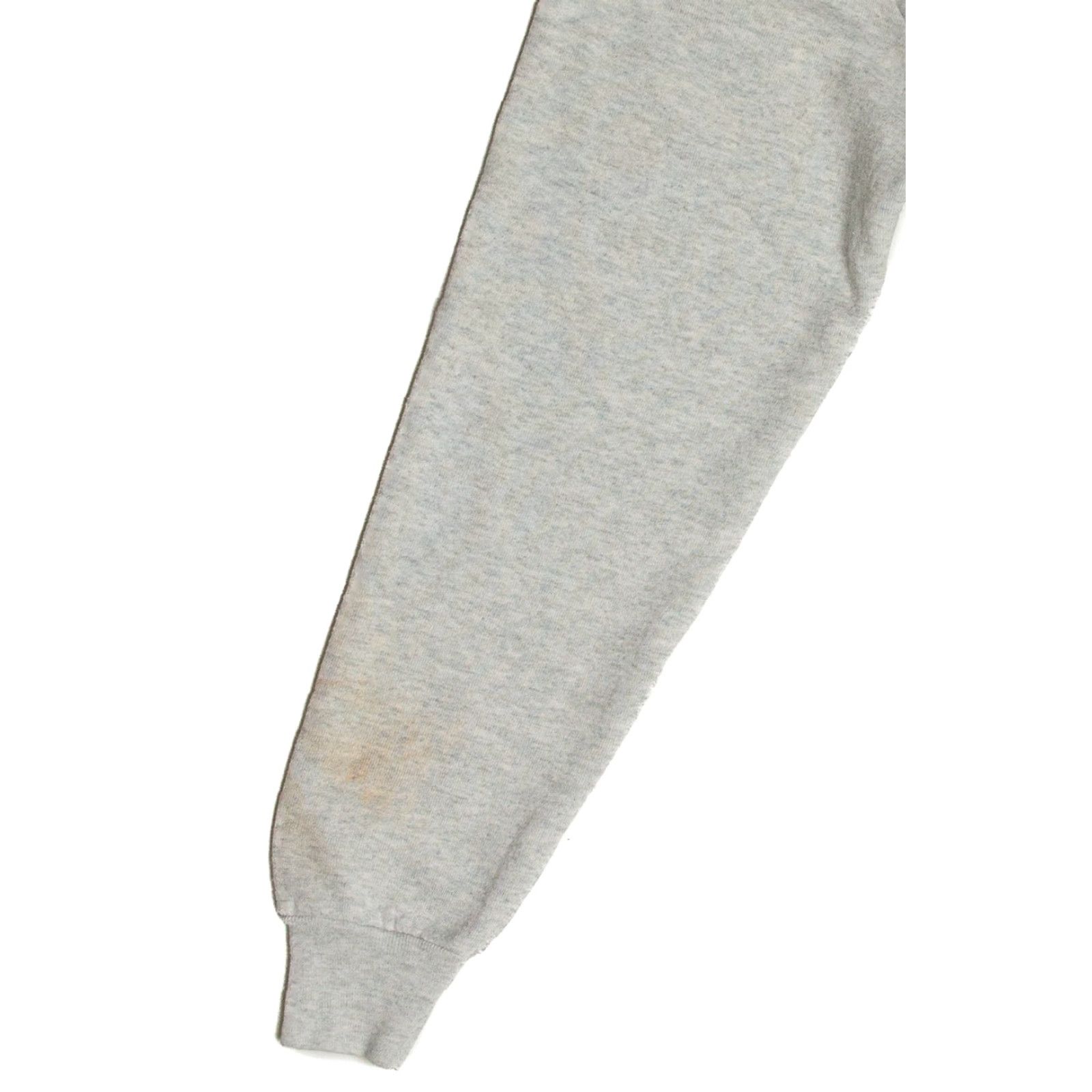 Fruit Of The Loom VINTAGE Fruit of the Loom Sweatshirt Gray Pullover Large Unisex Adults Girls Womens Mens Size US L / EU 52-54 / 3 - 4 Thumbnail