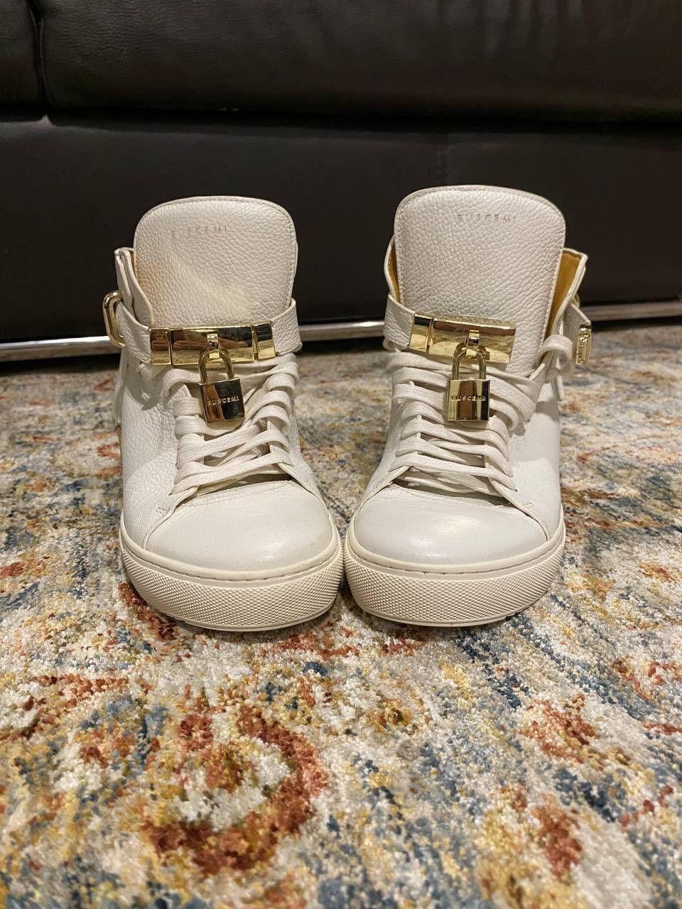Buscemi Buscemi High Top Sneakers Size 7 Size US 7 / IT 37 - 5 Thumbnail