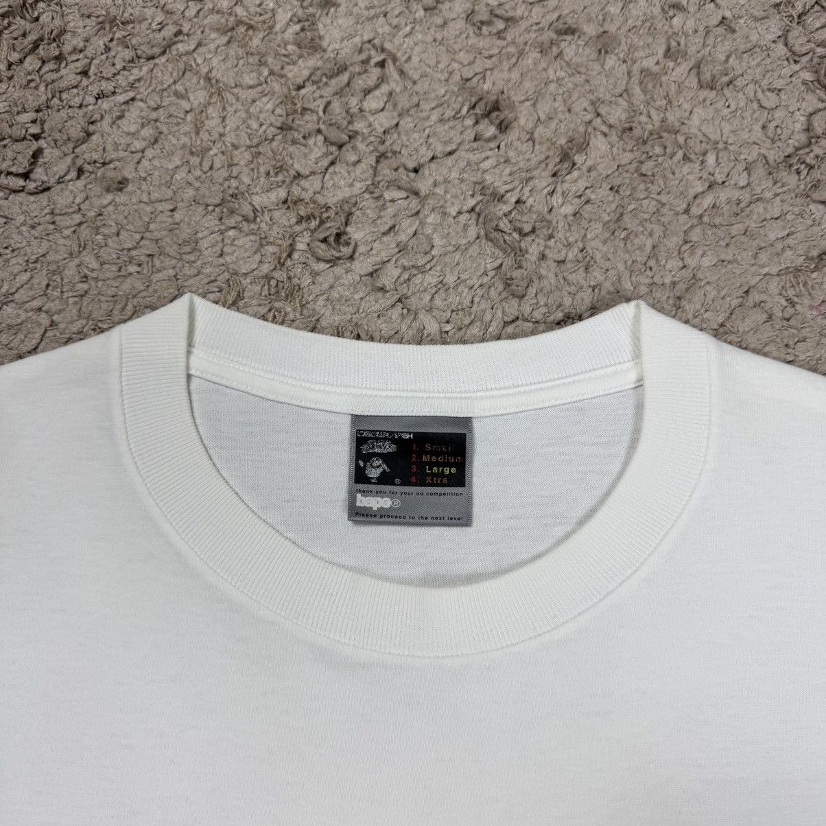 Bape Vintage Bape Ice Cream T-shirt Size US L / EU 52-54 / 3 - 9 Thumbnail