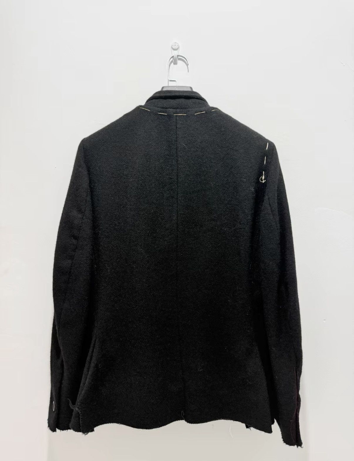 Elena Dawson Hand-stitched Black Blazer by Elena Dawson Size US M / EU 48-50 / 2 - 7 Thumbnail
